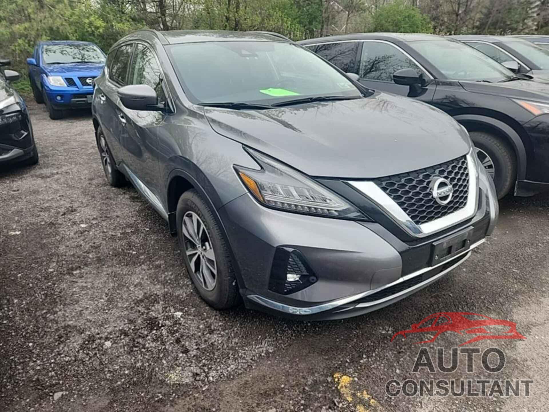 NISSAN MURANO 2021 - 5N1AZ2BS8MC118608