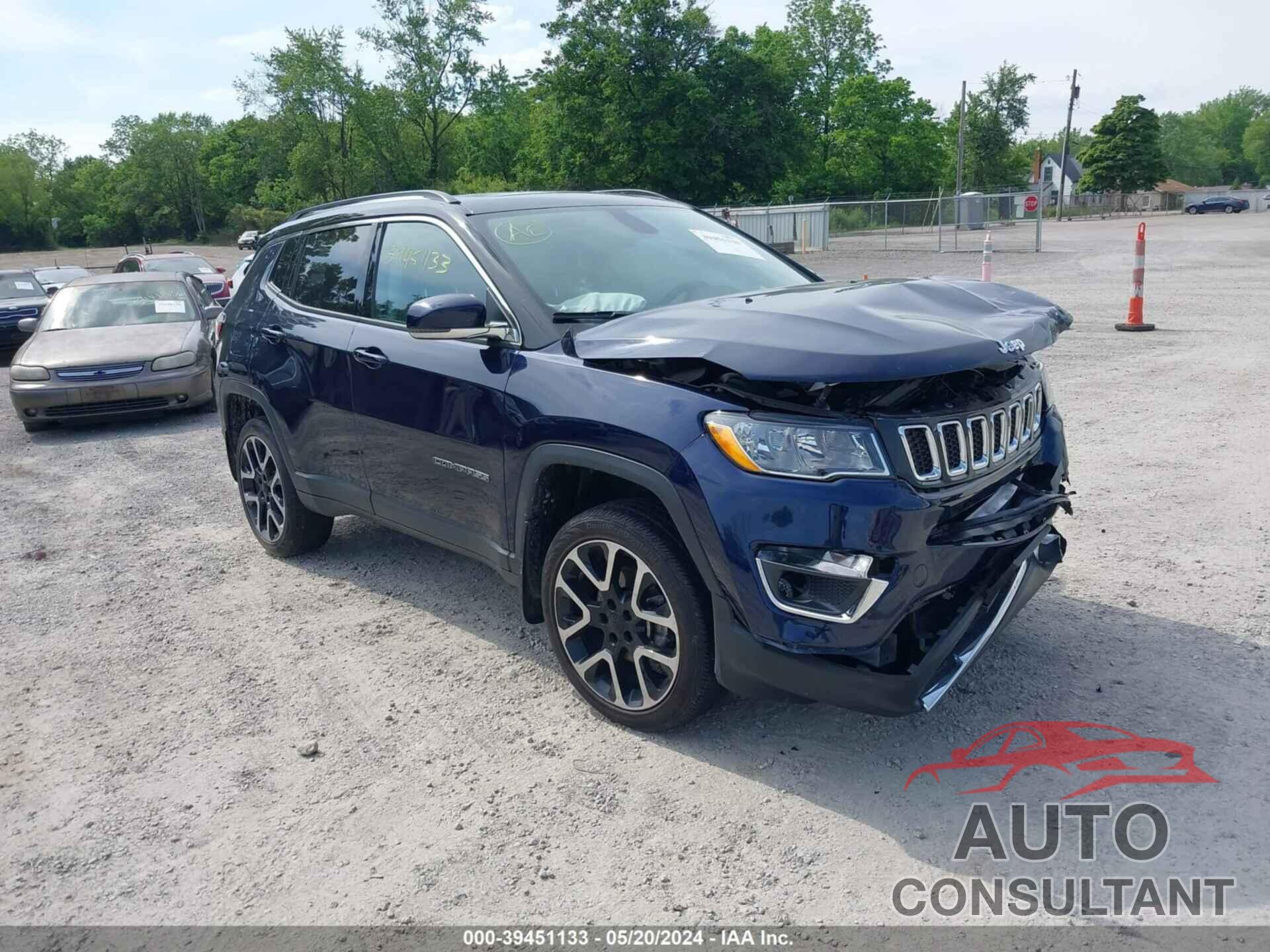 JEEP COMPASS 2018 - 3C4NJDCB0JT245120