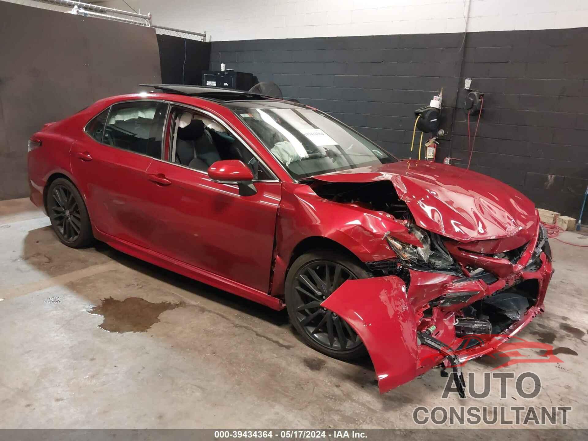 TOYOTA CAMRY 2022 - 4T1K61BK4NU071936