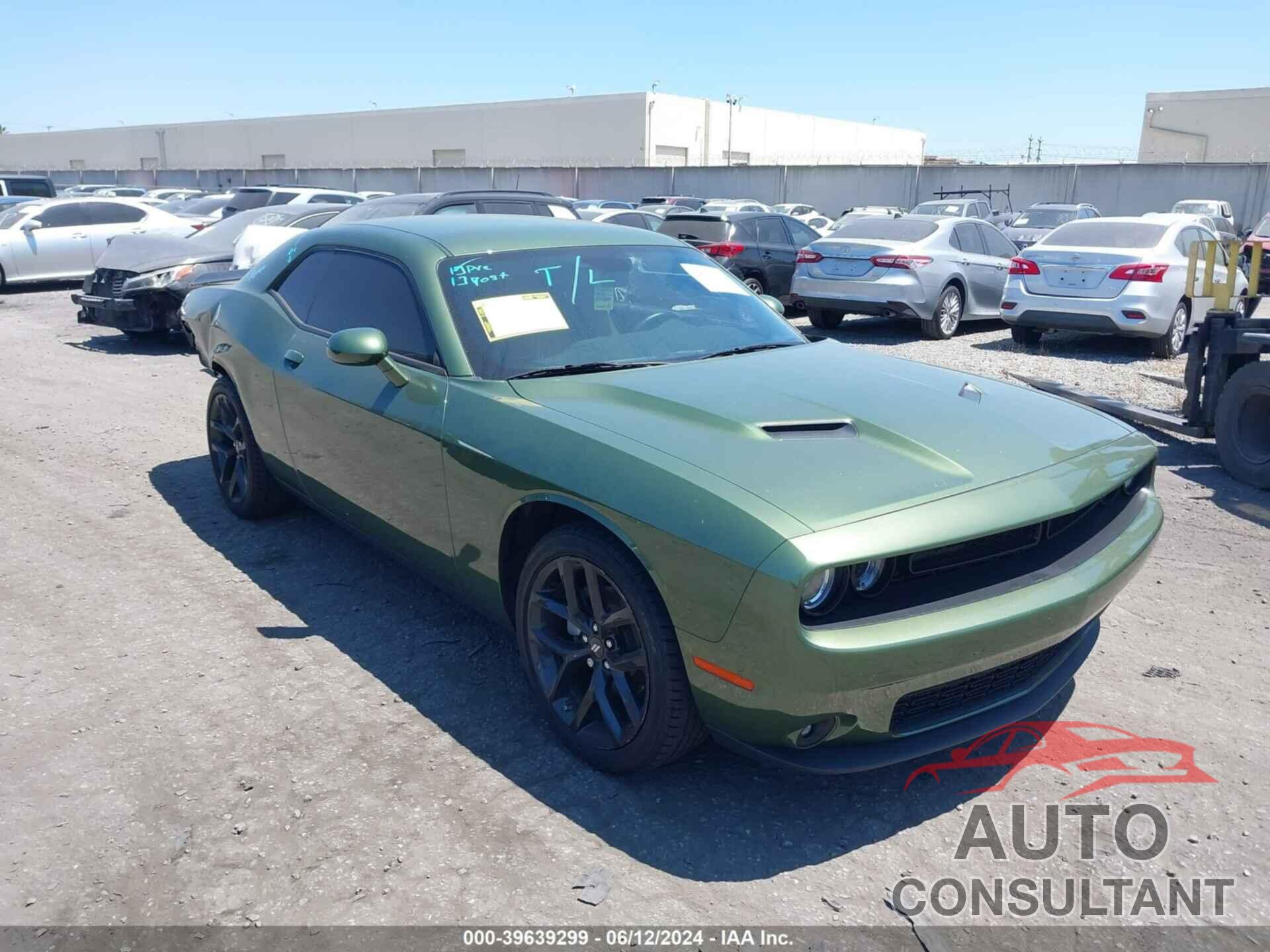 DODGE CHALLENGER 2022 - 2C3CDZAG7NH149126