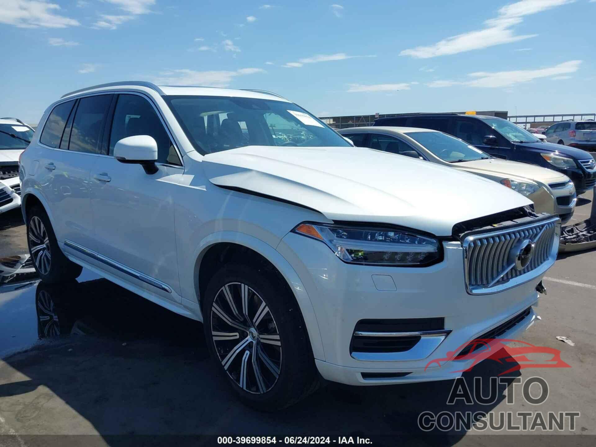 VOLVO XC90 RECHARGE PLUG-IN HYBRID 2021 - YV4BR00L8M1753300