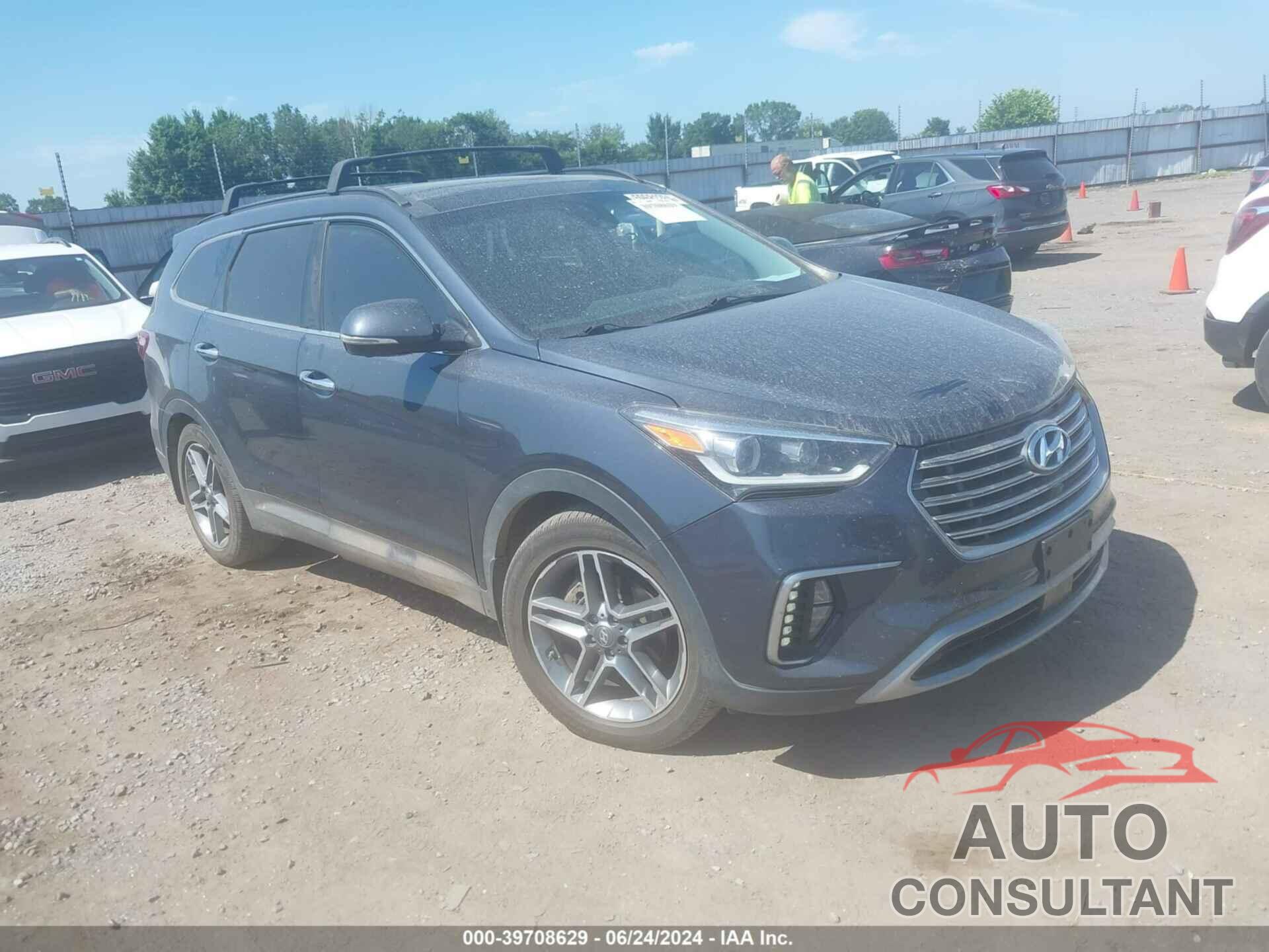 HYUNDAI SANTA FE 2017 - KM8SR4HF4HU169758