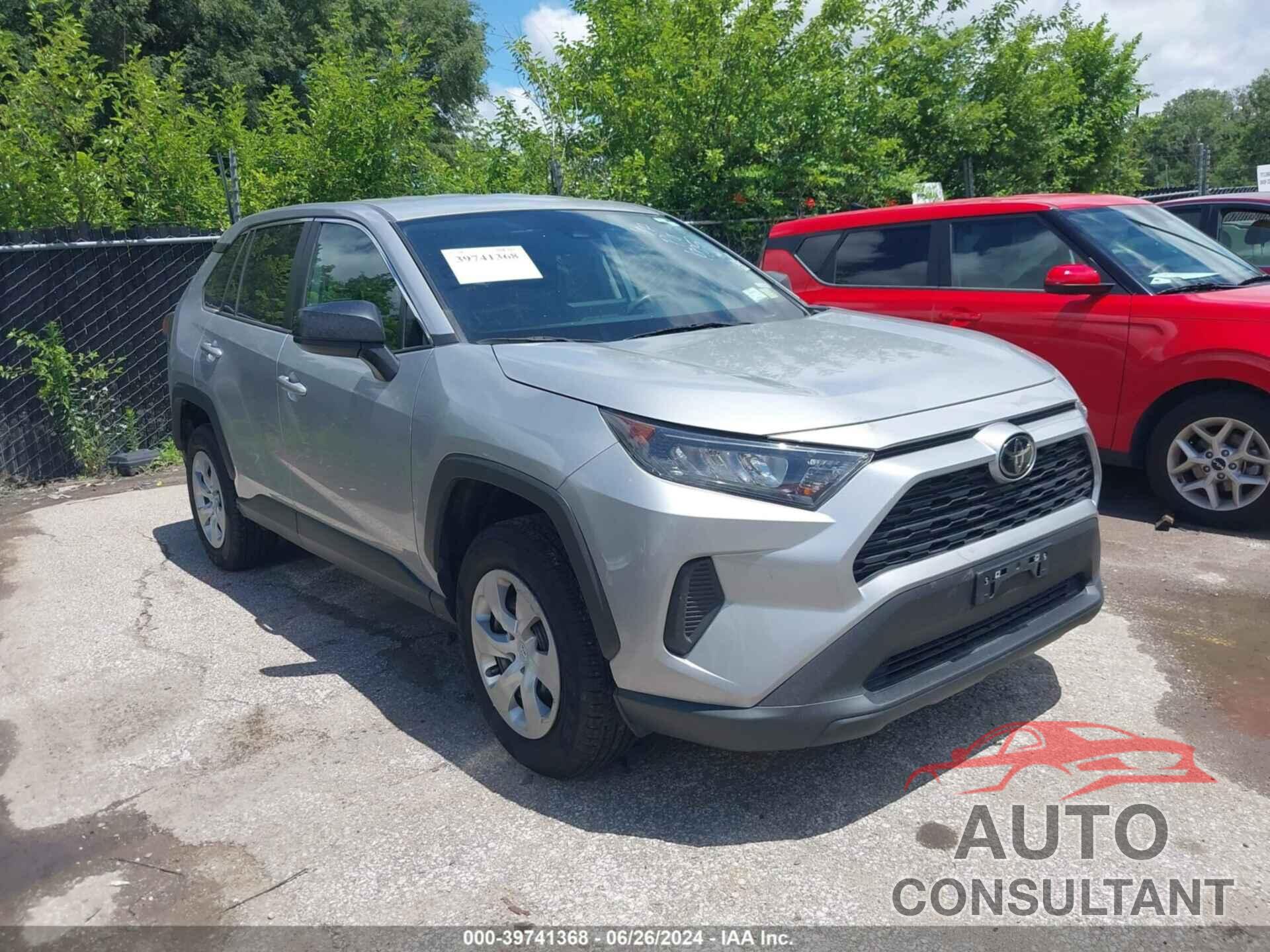 TOYOTA RAV4 2022 - 2T3F1RFV6NW270898