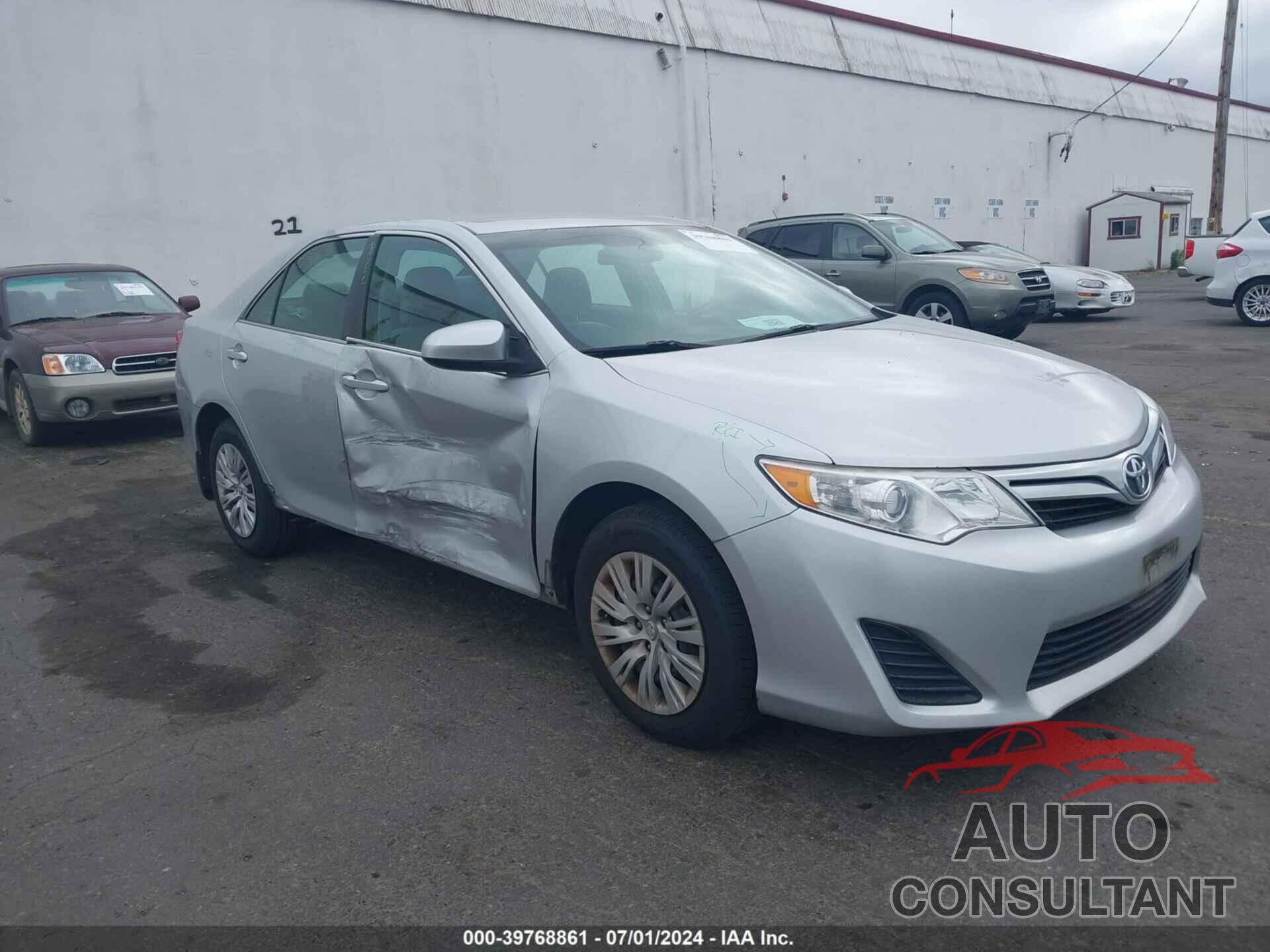 TOYOTA CAMRY 2014 - 4T4BF1FK7ER342388