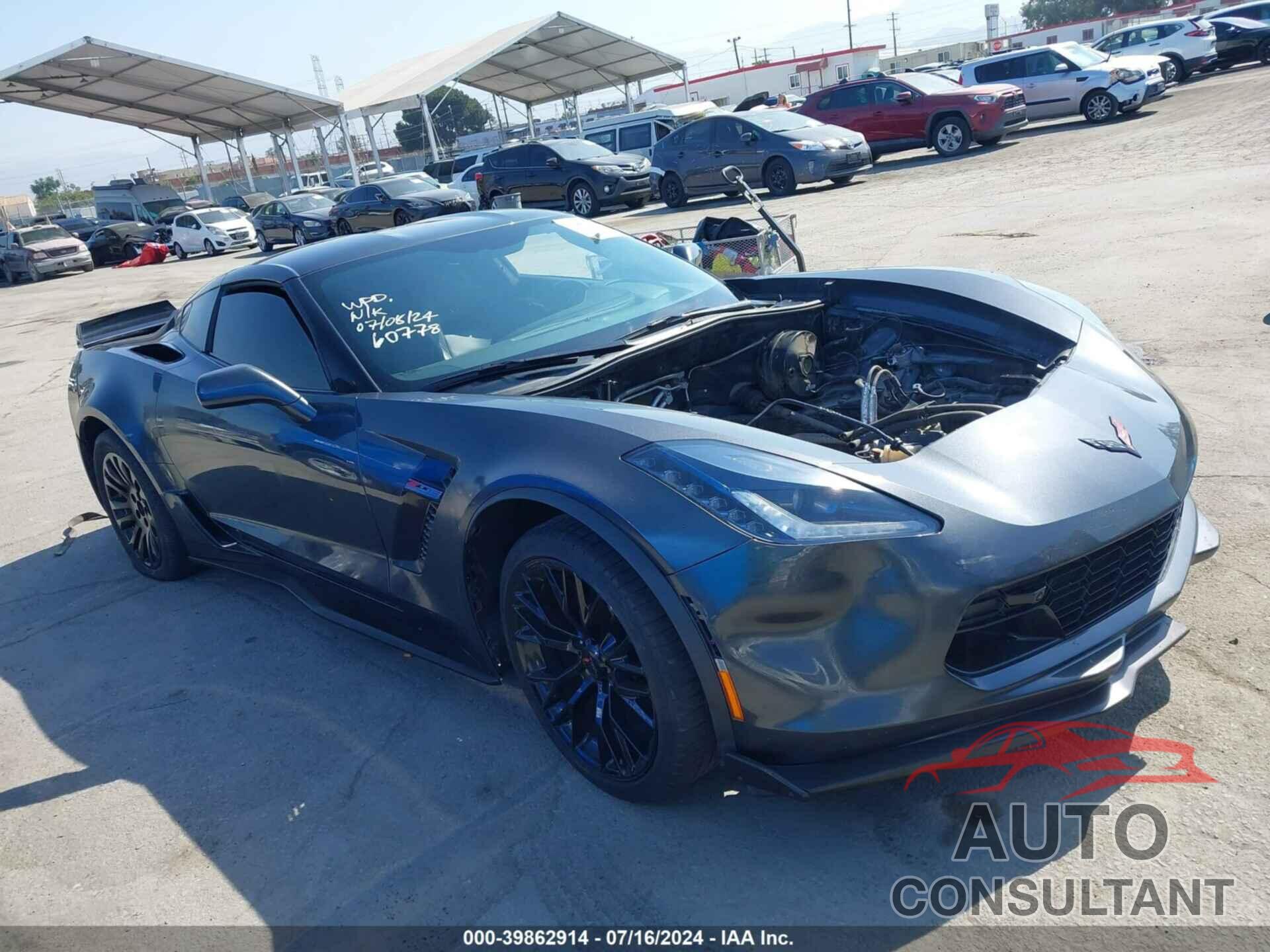 CHEVROLET CORVETTE 2018 - 1G1YU2D64J5600941