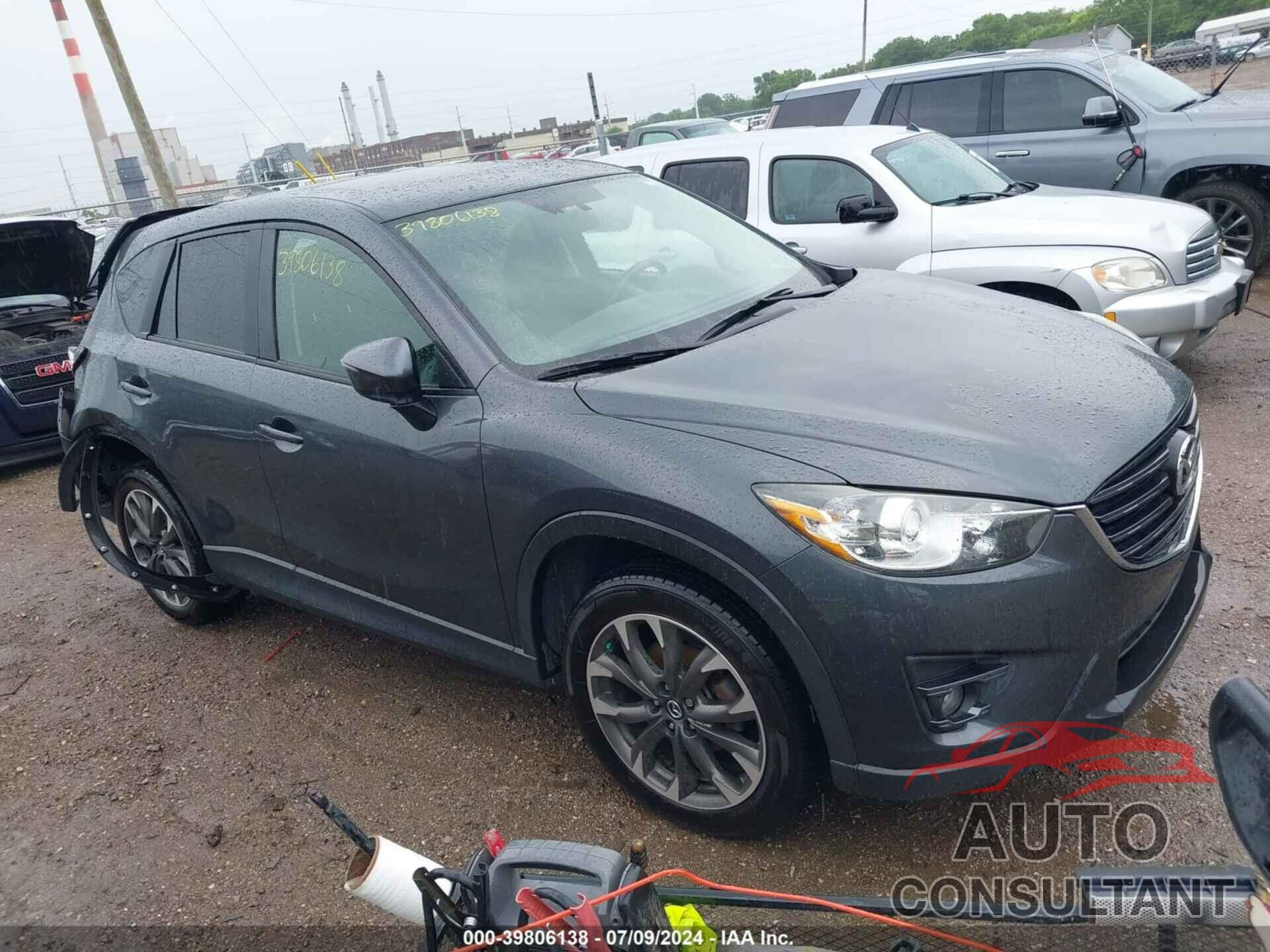 MAZDA CX-5 2016 - JM3KE4DY1G0821563