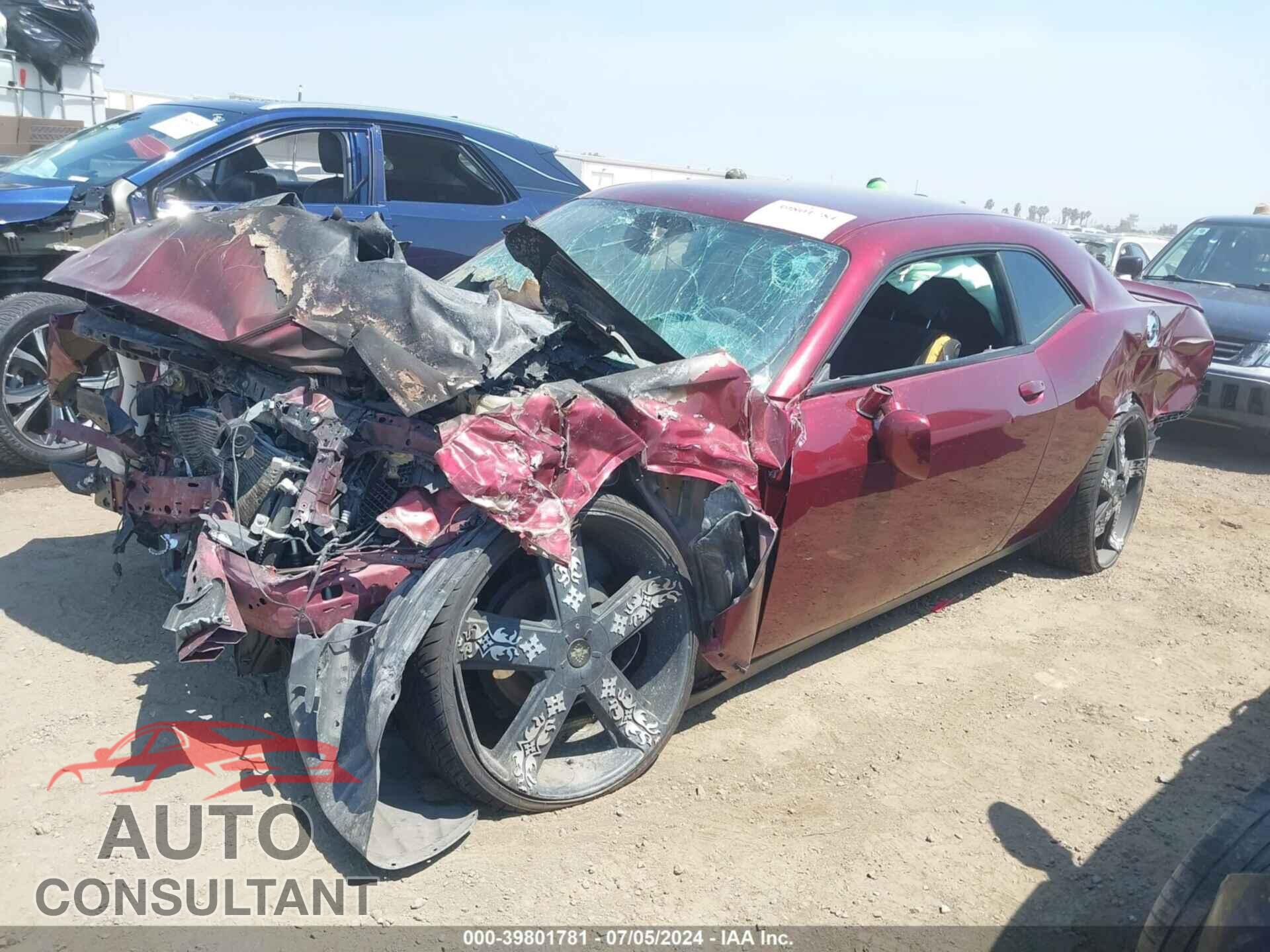 DODGE CHALLENGER 2020 - 2C3CDZAG3LH230394