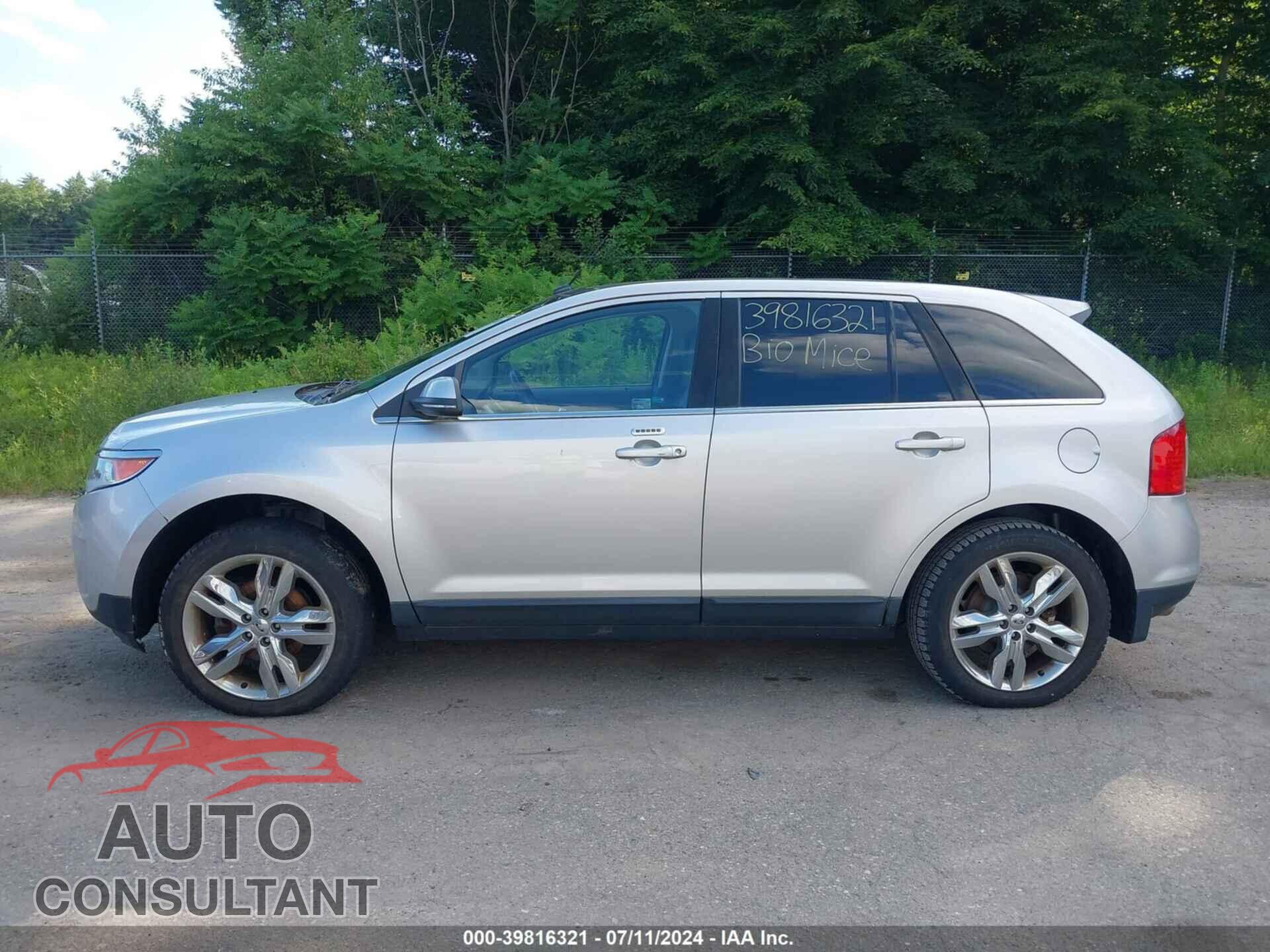 FORD EDGE 2013 - 2FMDK4KC5DBC44074