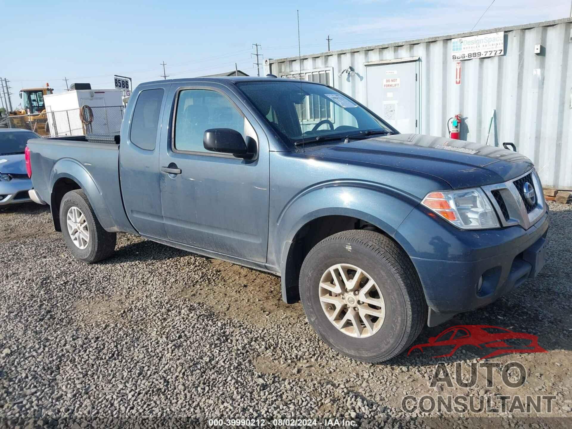 NISSAN FRONTIER 2017 - 1N6AD0CW9HN776390