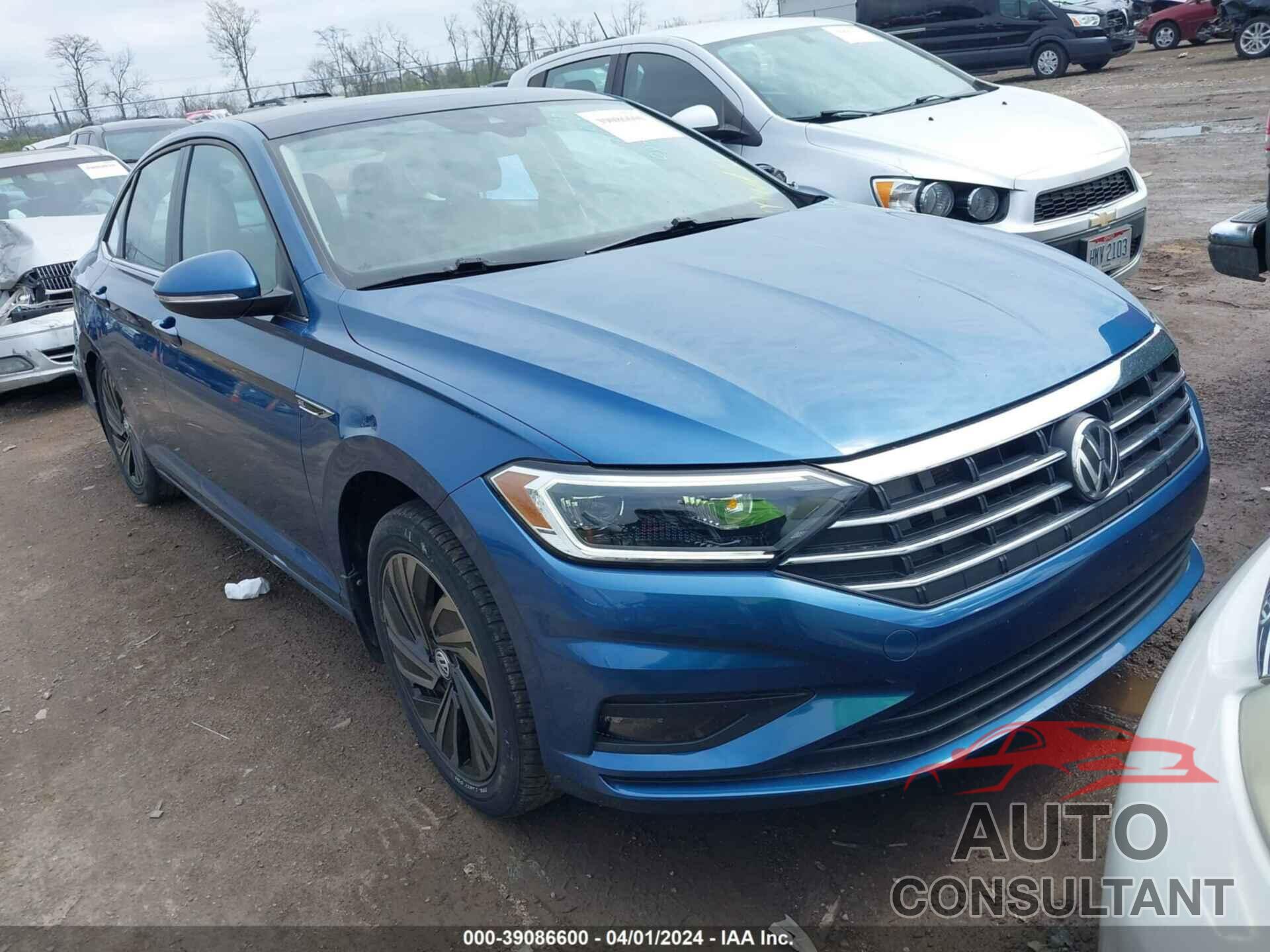 VOLKSWAGEN JETTA 2019 - 3VWG57BU6KM087103