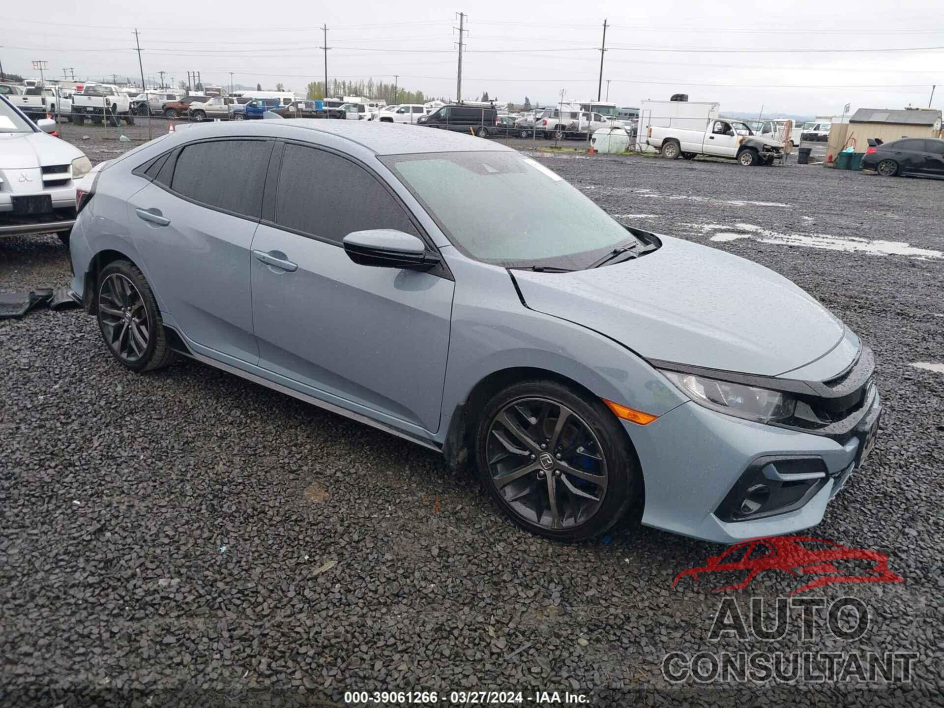 HONDA CIVIC 2021 - SHHFK7H46MU408027