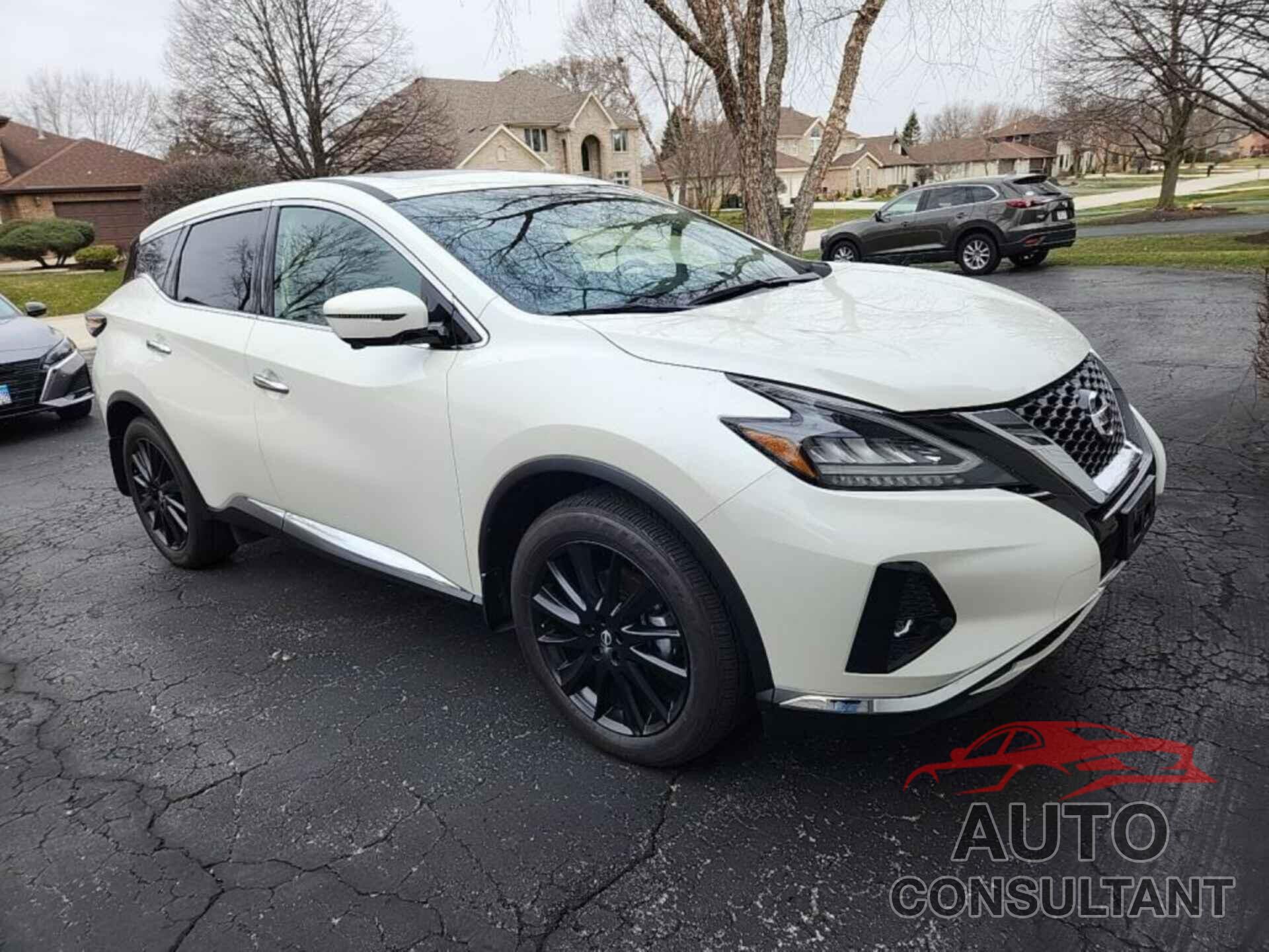 NISSAN MURANO 2022 - 5N1AZ2CS6NC131034