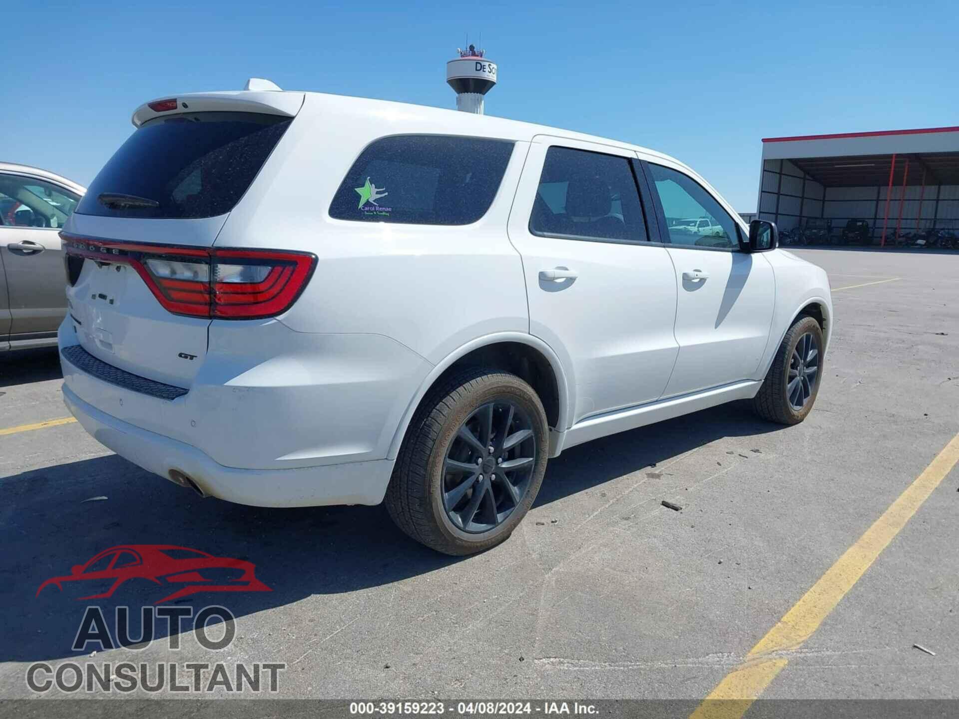DODGE DURANGO 2018 - 1C4RDJDG2JC271408