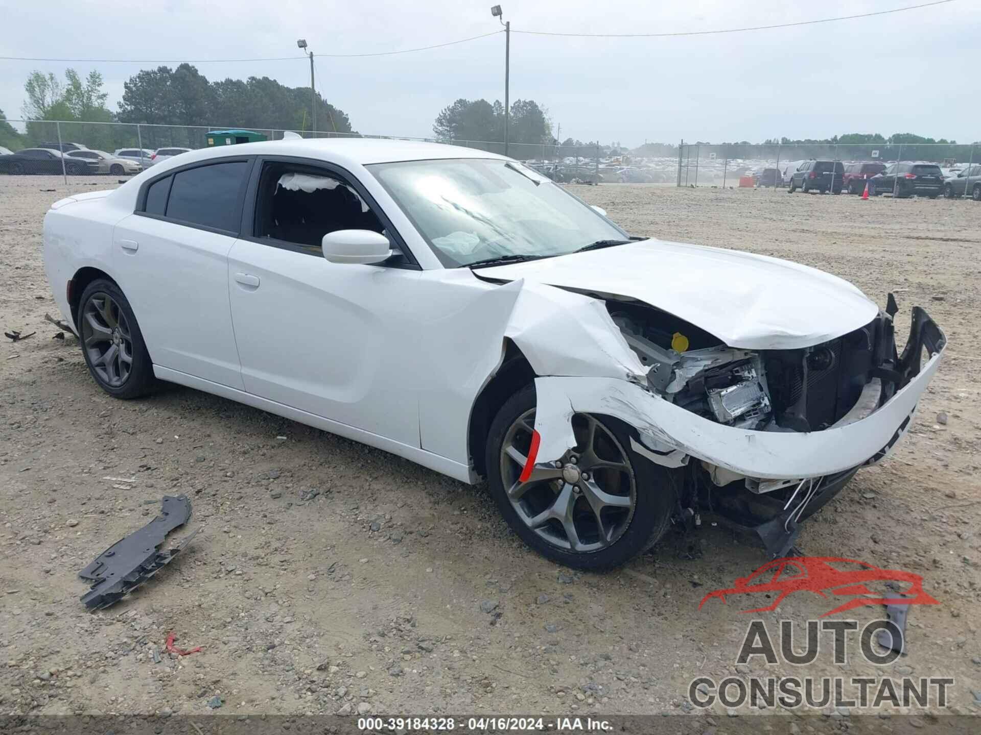 DODGE CHARGER 2016 - 2C3CDXHGXGH169982