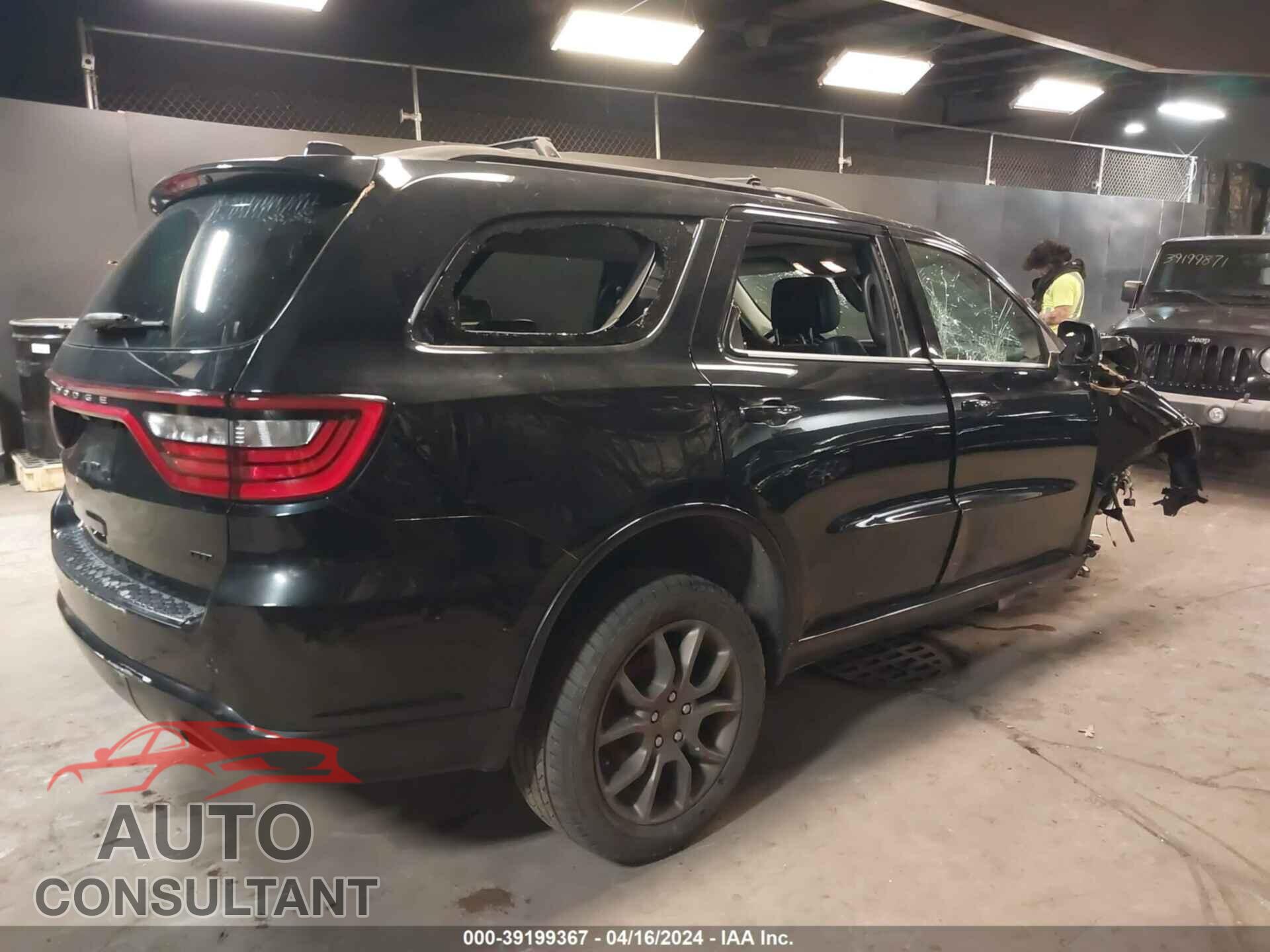 DODGE DURANGO 2017 - 1C4RDJDG4HC703944