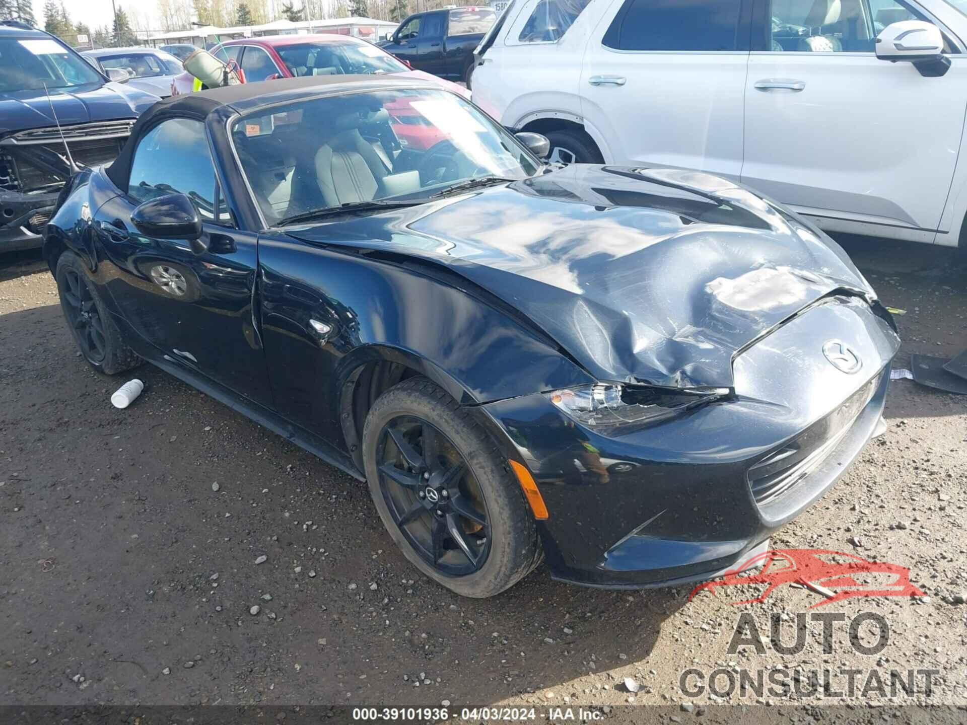 MAZDA MX-5 MIATA 2019 - JM1NDAB70K0307729