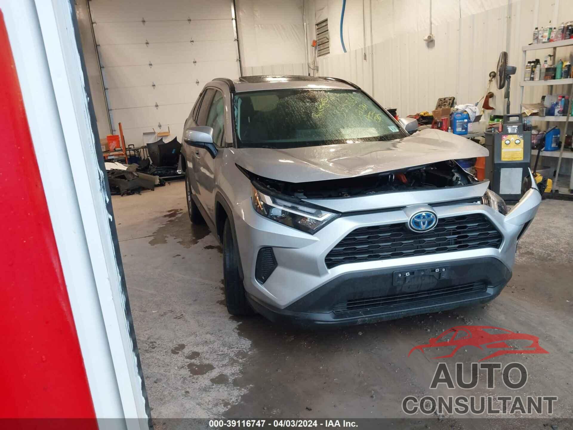 TOYOTA RAV4 2022 - 4T3RWRFV6NU075737