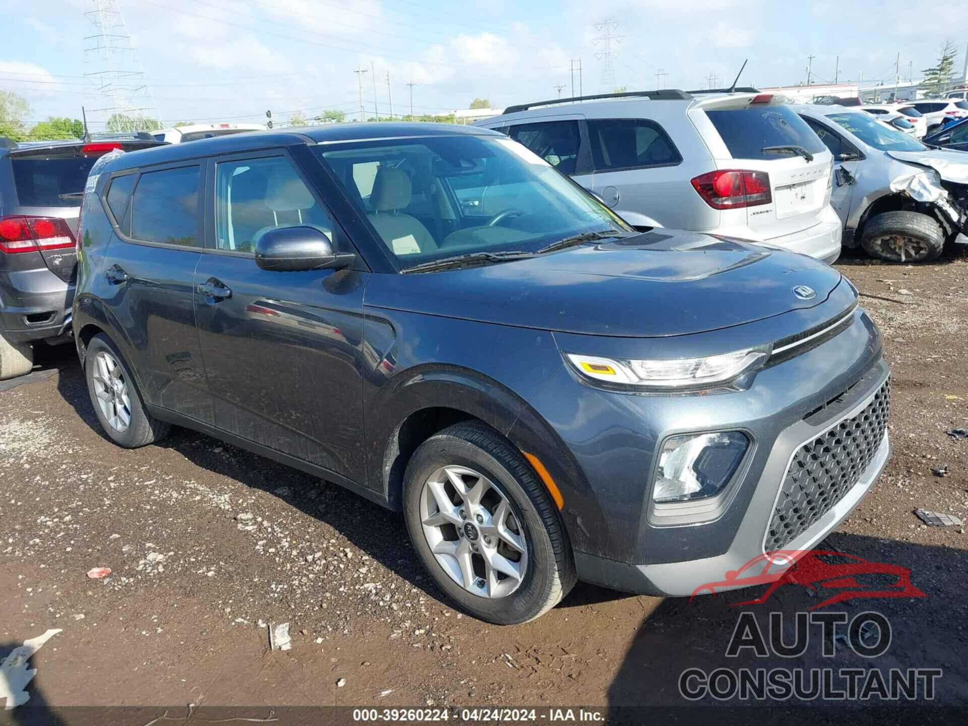 KIA SOUL 2020 - KNDJ23AU8L7083996