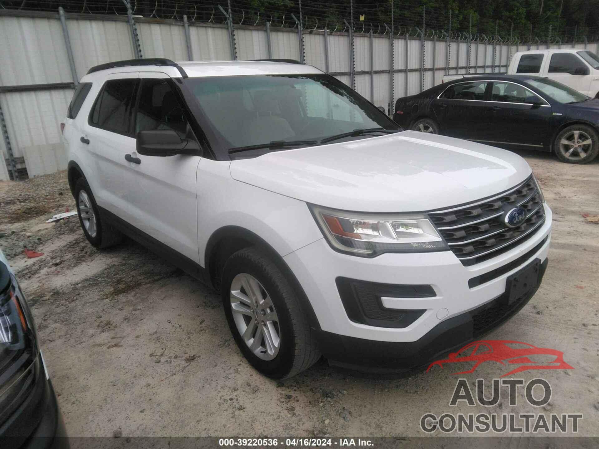 FORD EXPLORER 2016 - 1FM5K8B80GGC42723