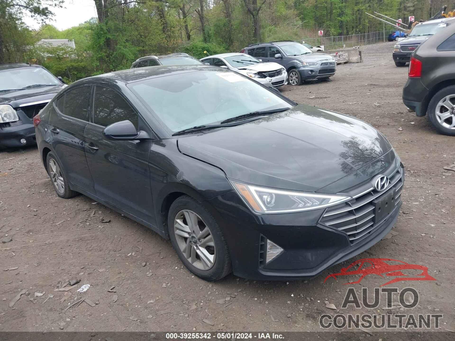 HYUNDAI ELANTRA 2020 - 5NPD84LF9LH626414