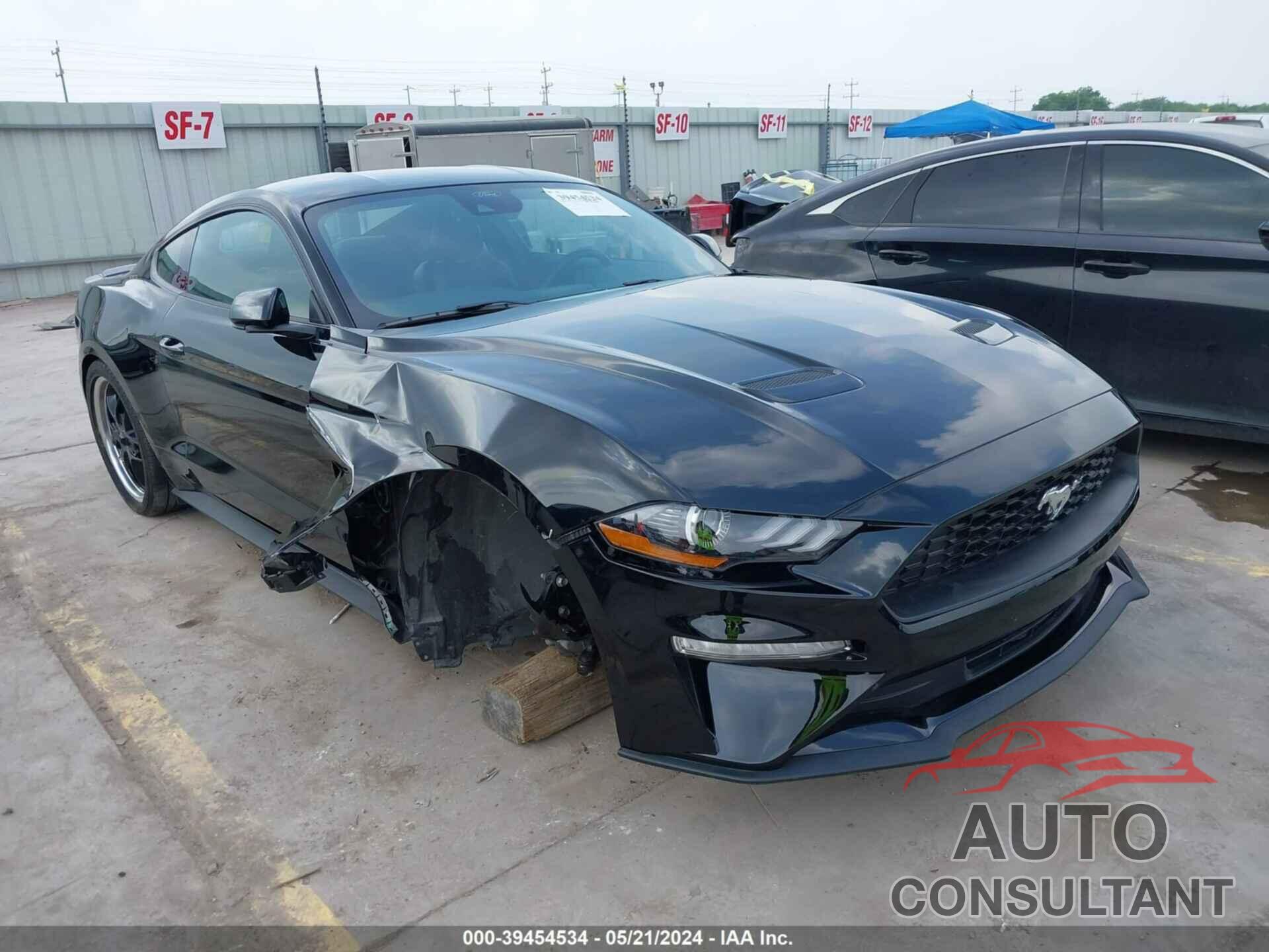 FORD MUSTANG 2022 - 1FA6P8TH8N5140335