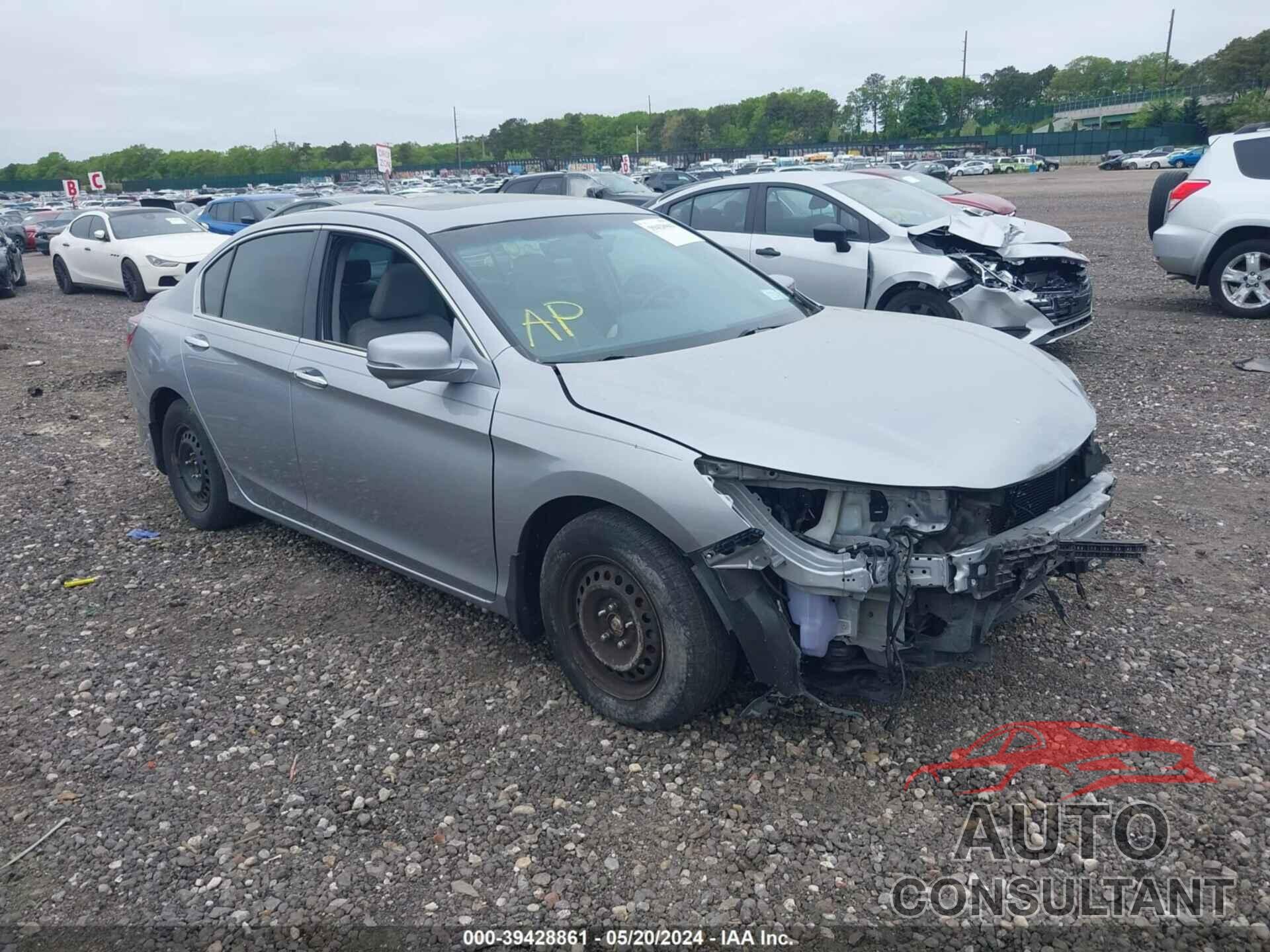 HONDA ACCORD 2017 - 1HGCR3F81HA037261