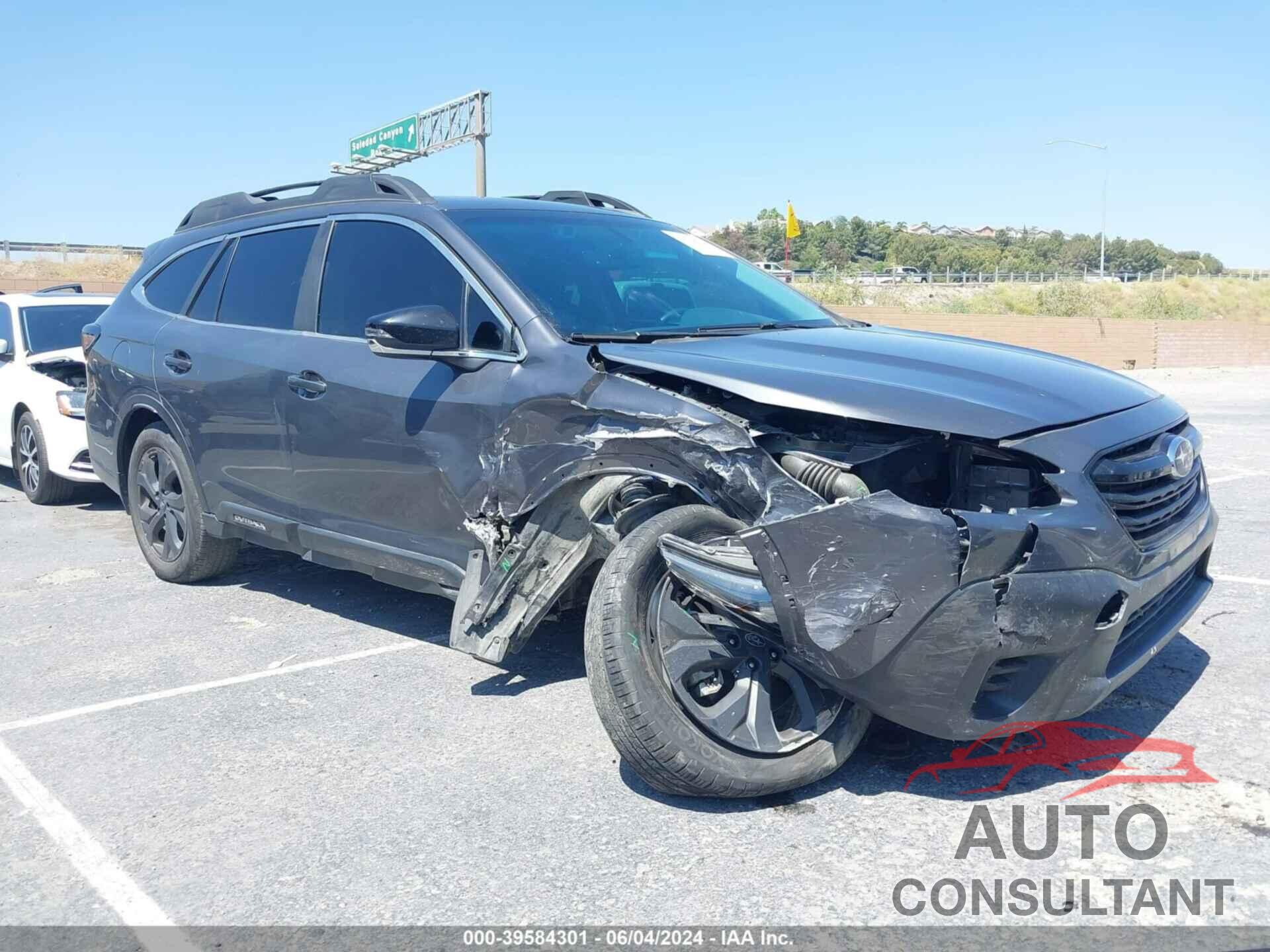 SUBARU OUTBACK 2022 - 4S4BTGLD8N3229602