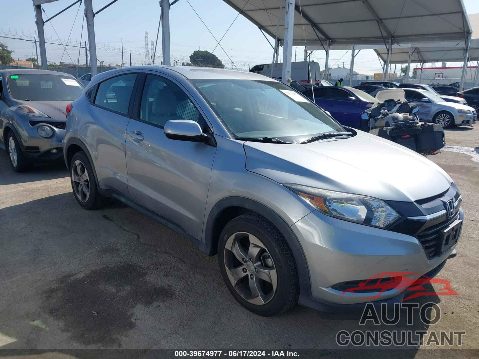 HONDA HR-V 2018 - 3CZRU5H33JG702750