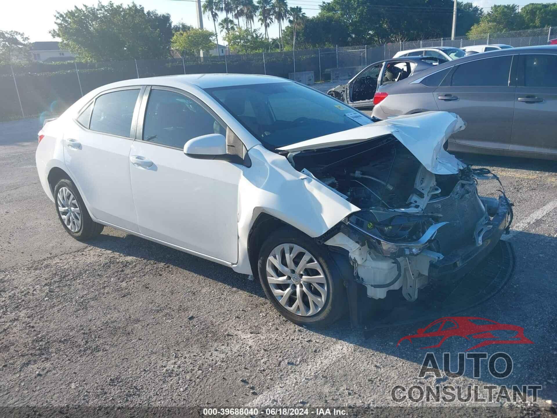 TOYOTA COROLLA 2016 - 5YFBURHE7GP513120