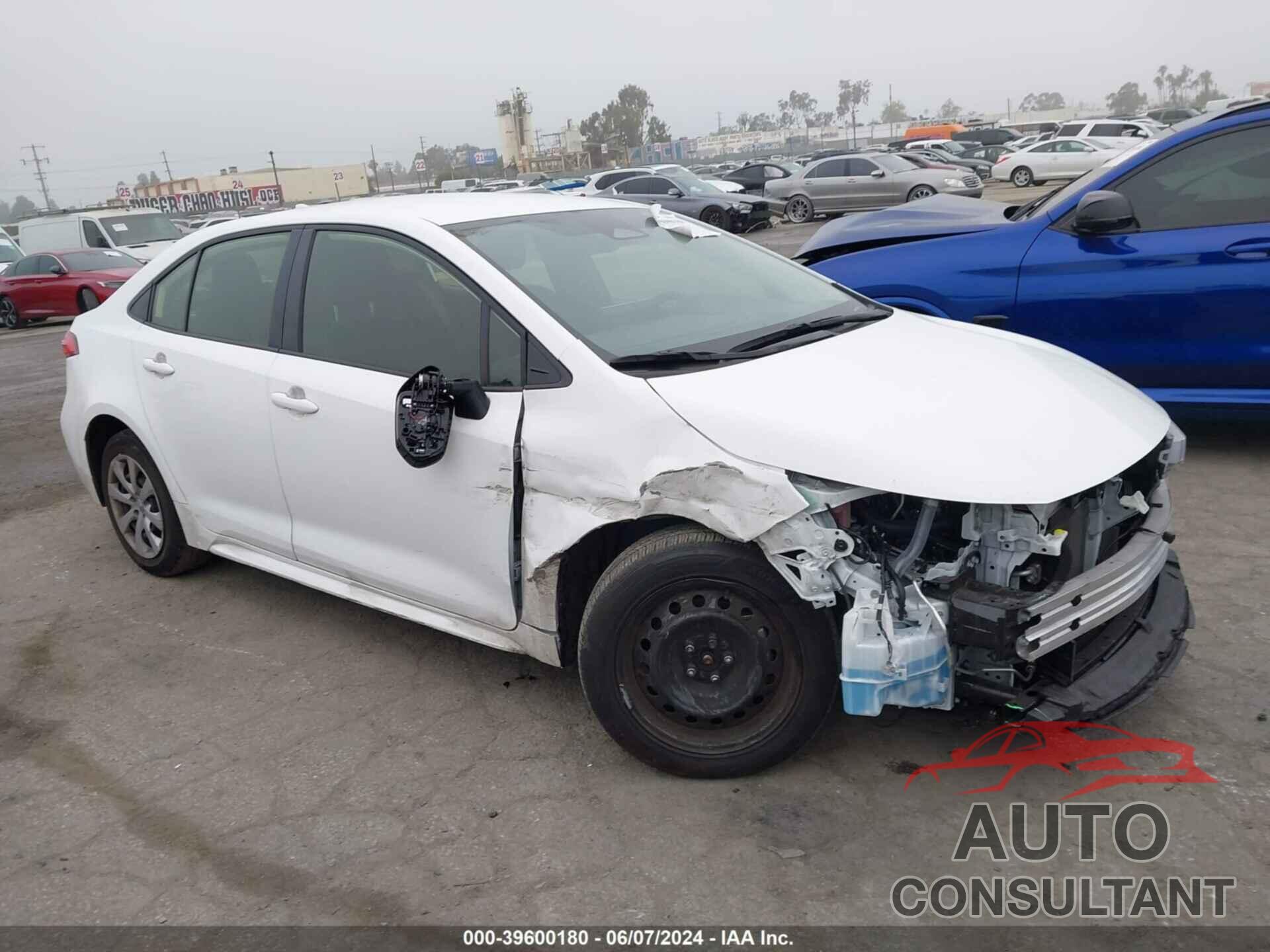 TOYOTA COROLLA 2023 - JTDB4MEE3PJ011569