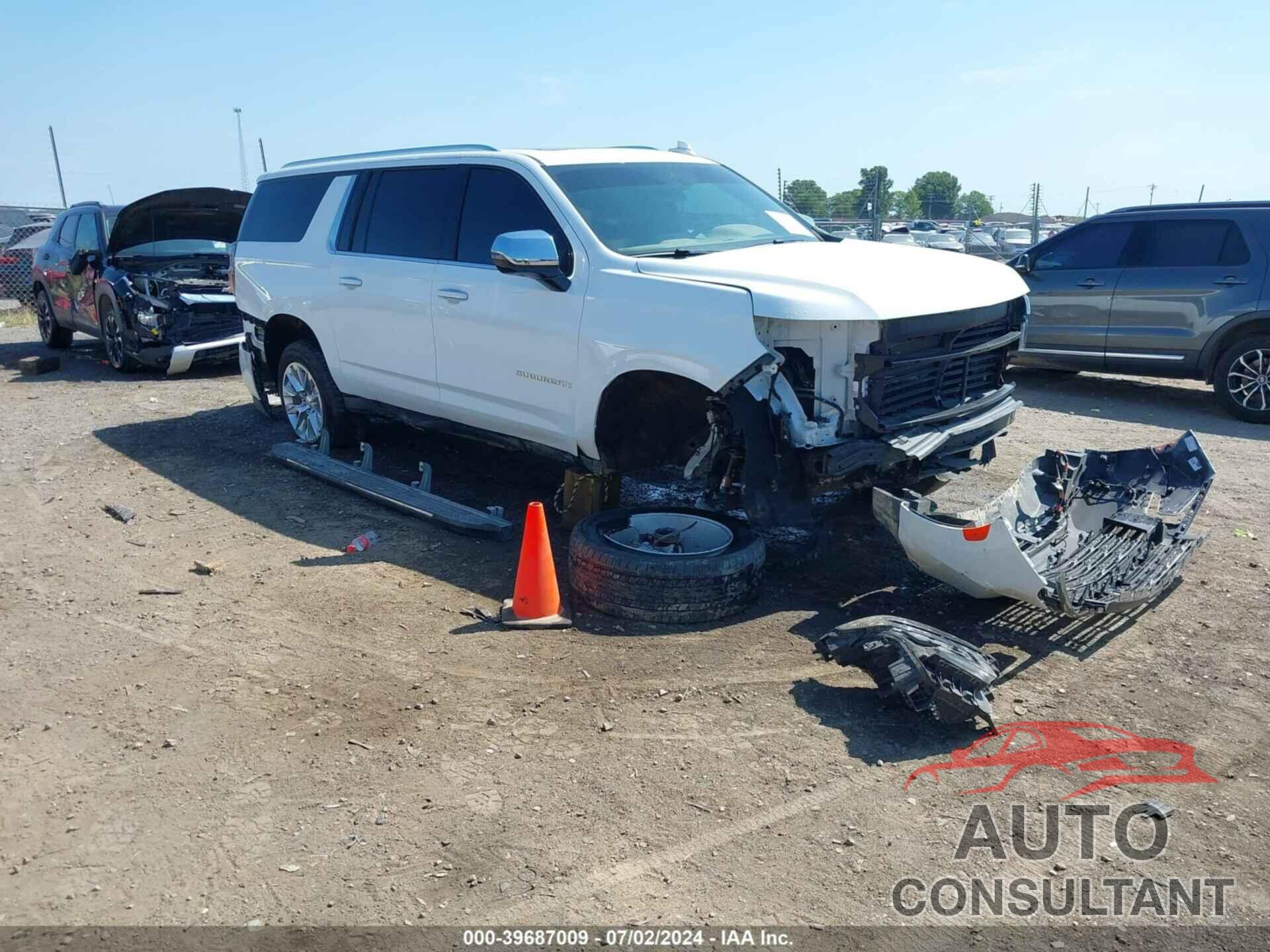 CHEVROLET SUBURBAN 2023 - 1GNSKFKT5PR209115