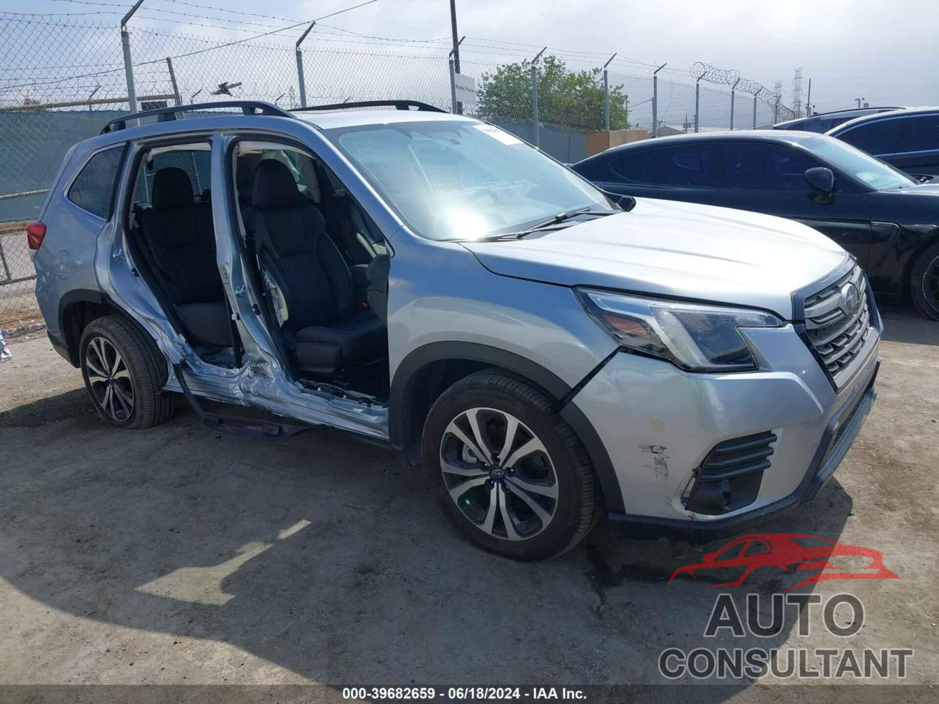 SUBARU FORESTER 2023 - JF2SKAPC3PH529531