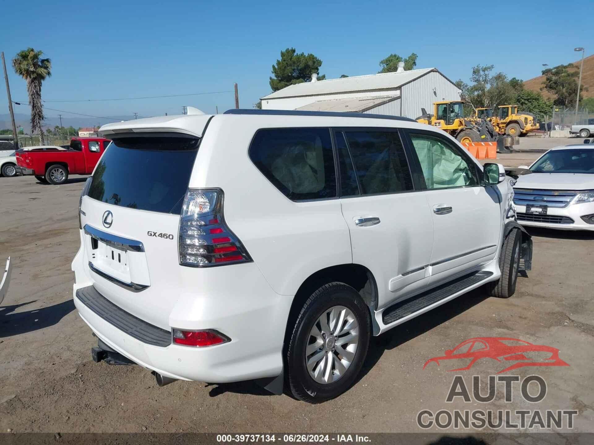 LEXUS 460 2017 - JTJBM7FX2H5174724