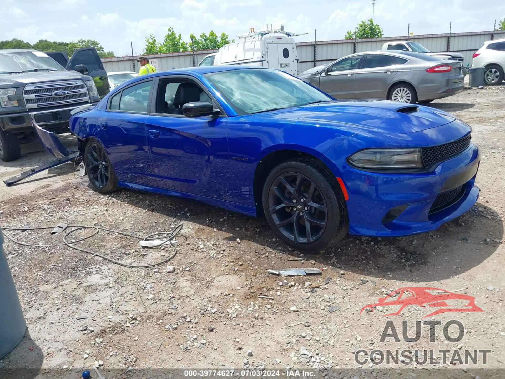 DODGE CHARGER 2020 - 2C3CDXCT4LH175095