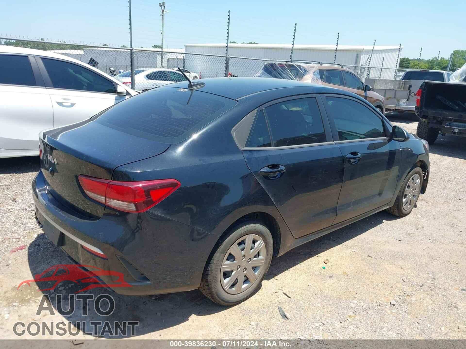 KIA RIO 2023 - 3KPA24AD5PE592696