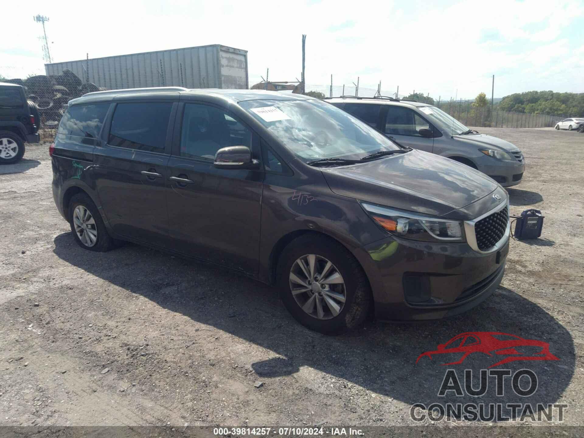 KIA SEDONA 2016 - KNDMB5C1XG6190877