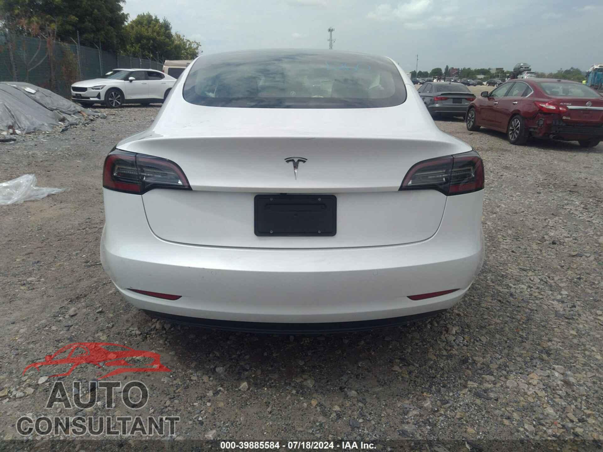 TESLA MODEL 3 2021 - 5YJ3E1EA6MF047532