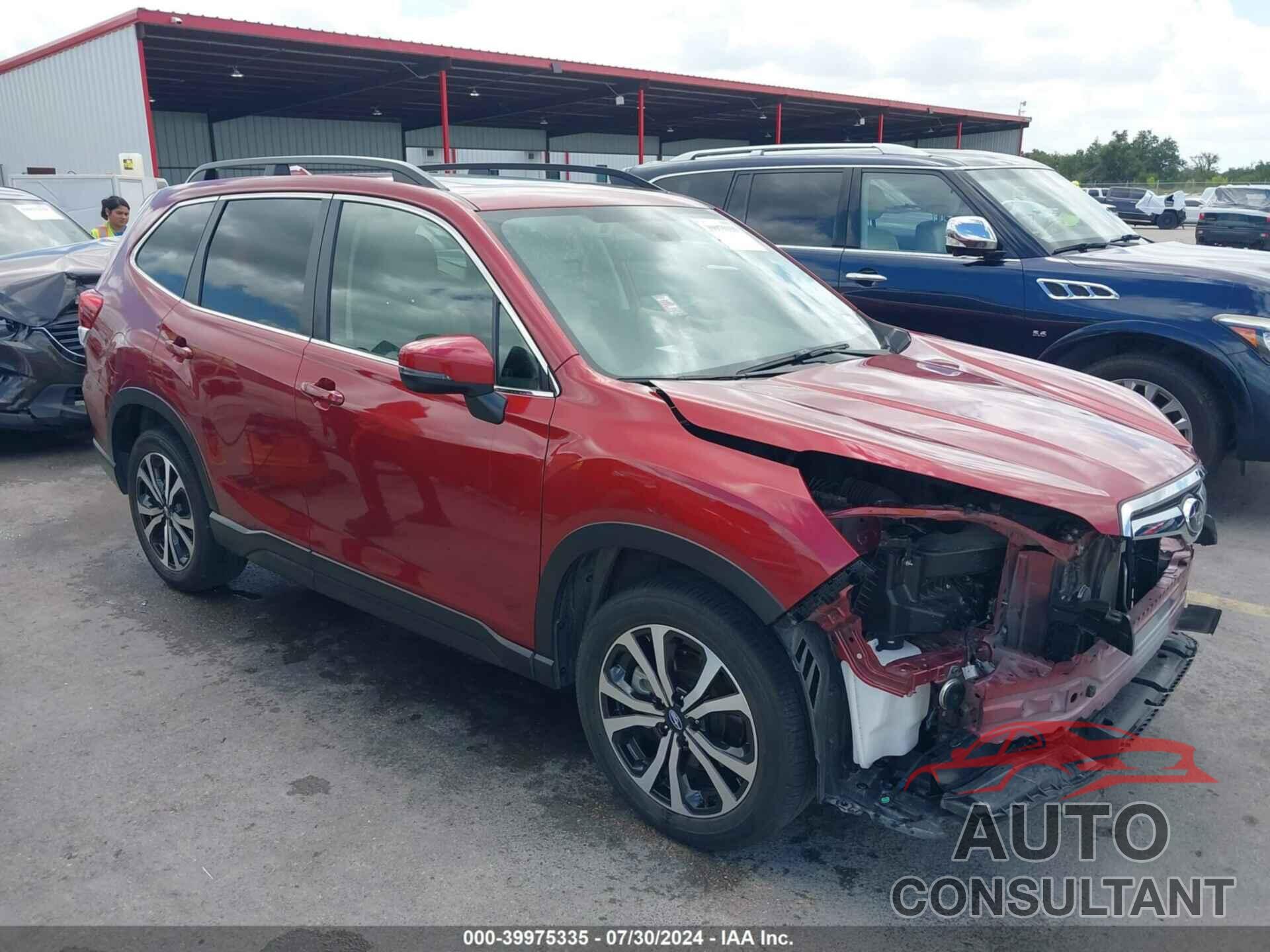 SUBARU FORESTER 2021 - JF2SKAUC3MH465488