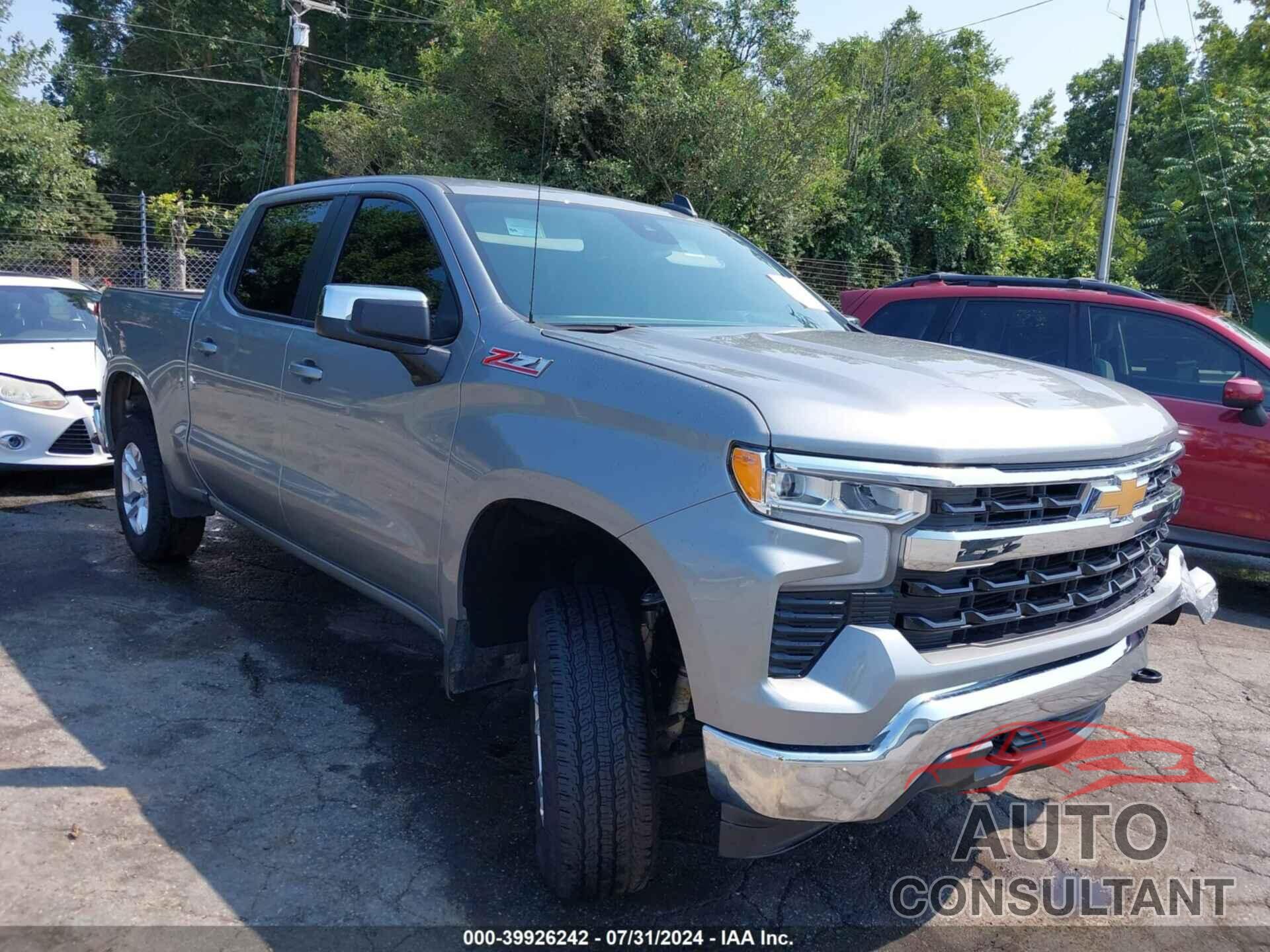 CHEVROLET SILVERADO 1500 2024 - 1GCUDDED7RZ119567
