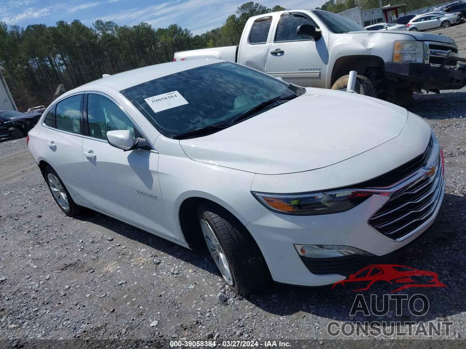 CHEVROLET MALIBU 2024 - 1G1ZD5STXRF131861