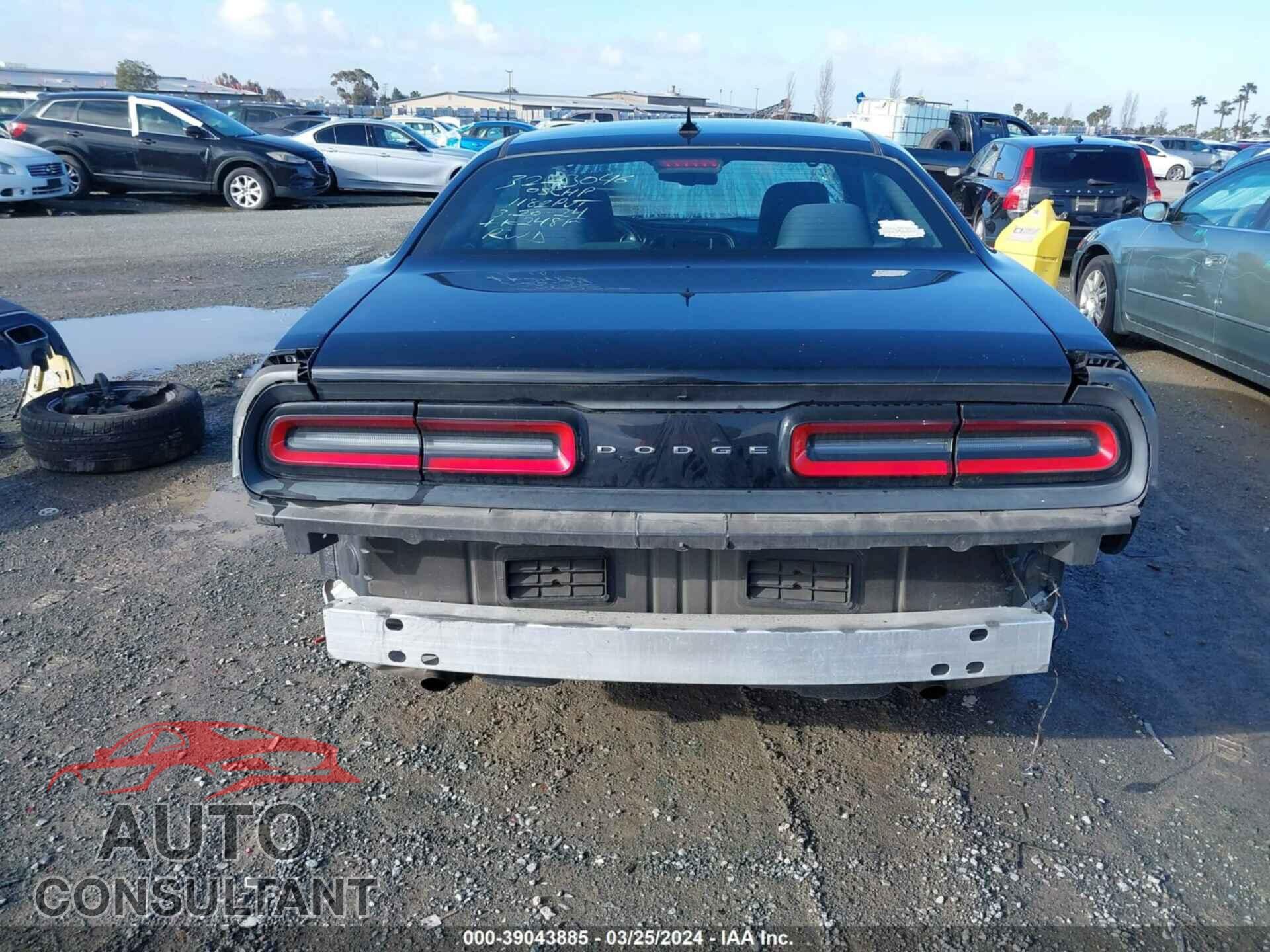 DODGE CHALLENGER 2016 - 2C3CDZAG8GH301045