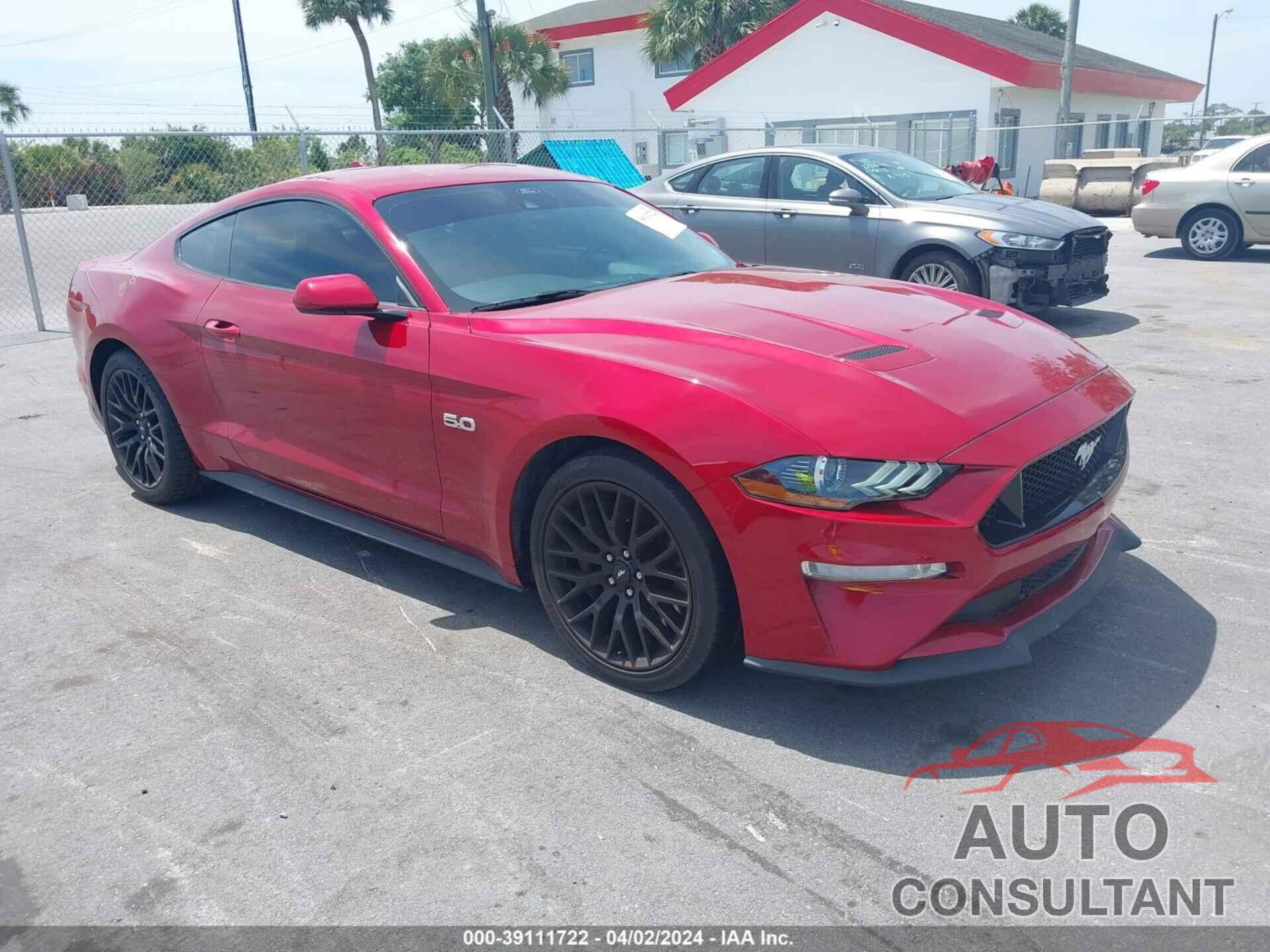 FORD MUSTANG 2021 - 1FA6P8CF0M5120836