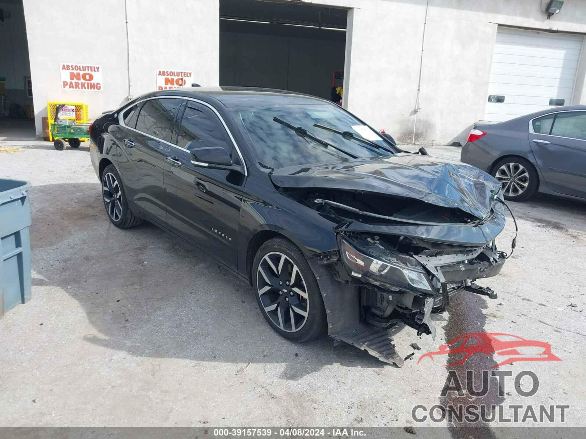 CHEVROLET IMPALA 2017 - 2G1145S32H9188639