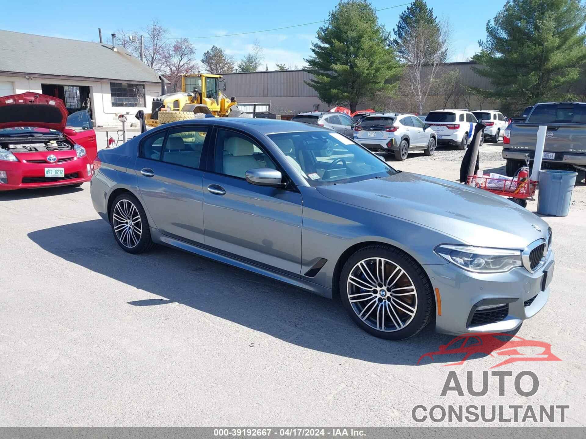 BMW 540 2017 - WBAJE7C38HWA03371