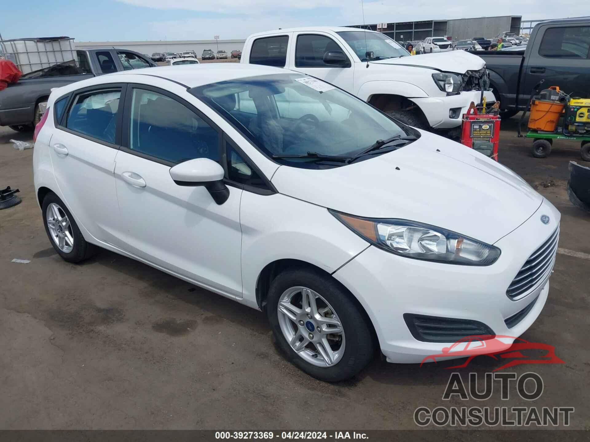 FORD FIESTA 2019 - 3FADP4EJ2KM112889