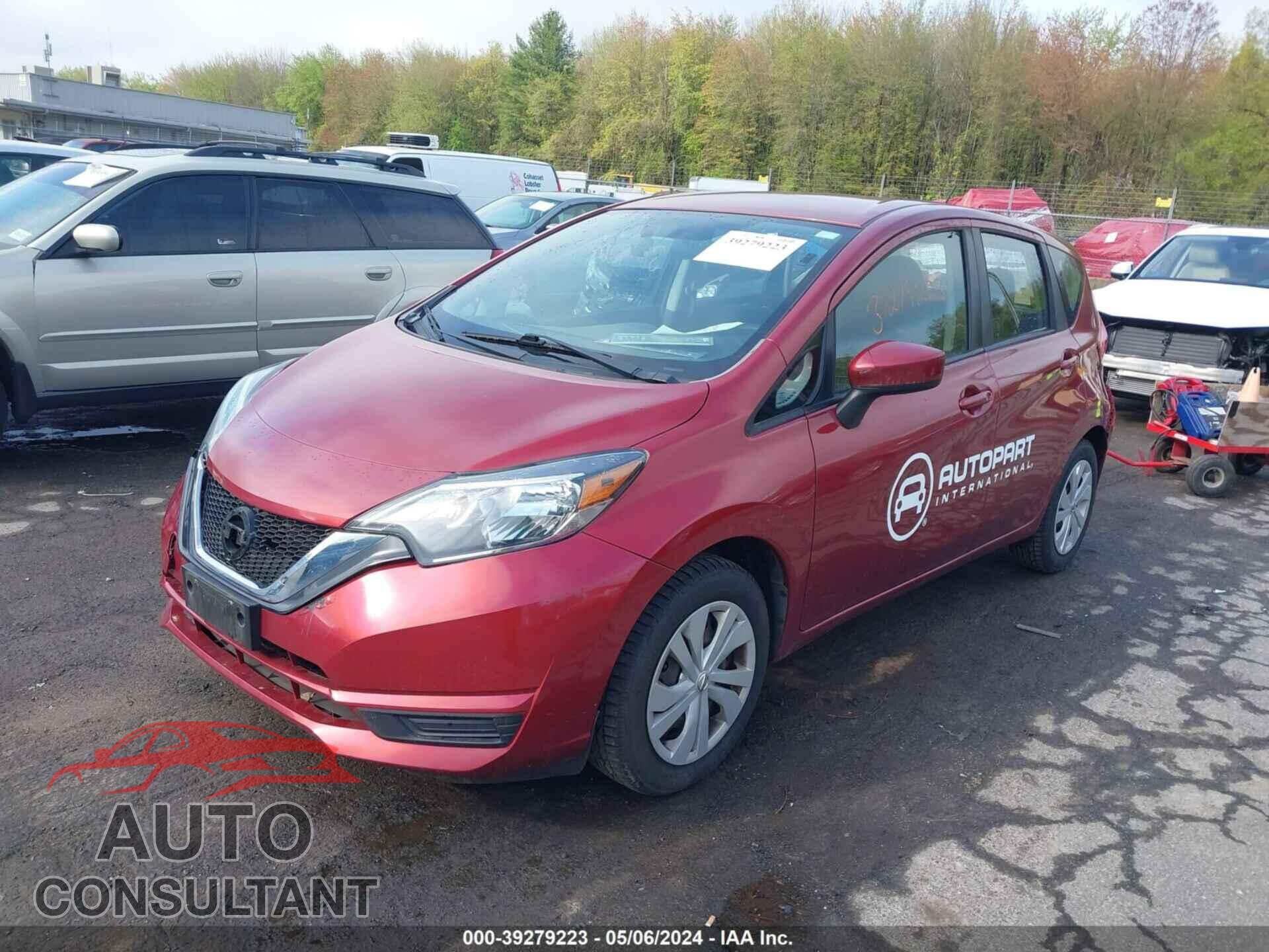 NISSAN VERSA NOTE 2017 - 3N1CE2CP8HL369676