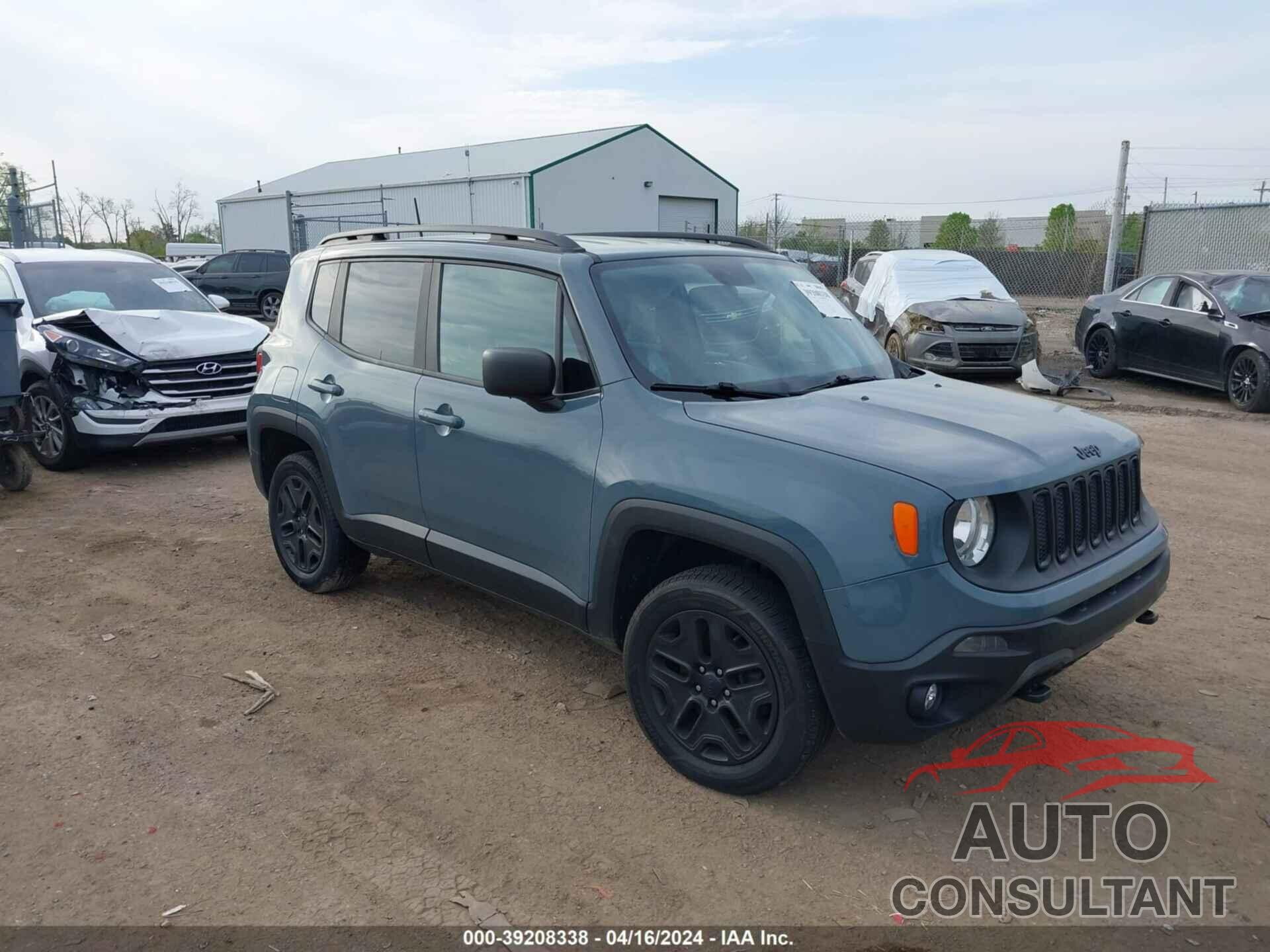 JEEP RENEGADE 2018 - ZACCJBAB4JPH26462