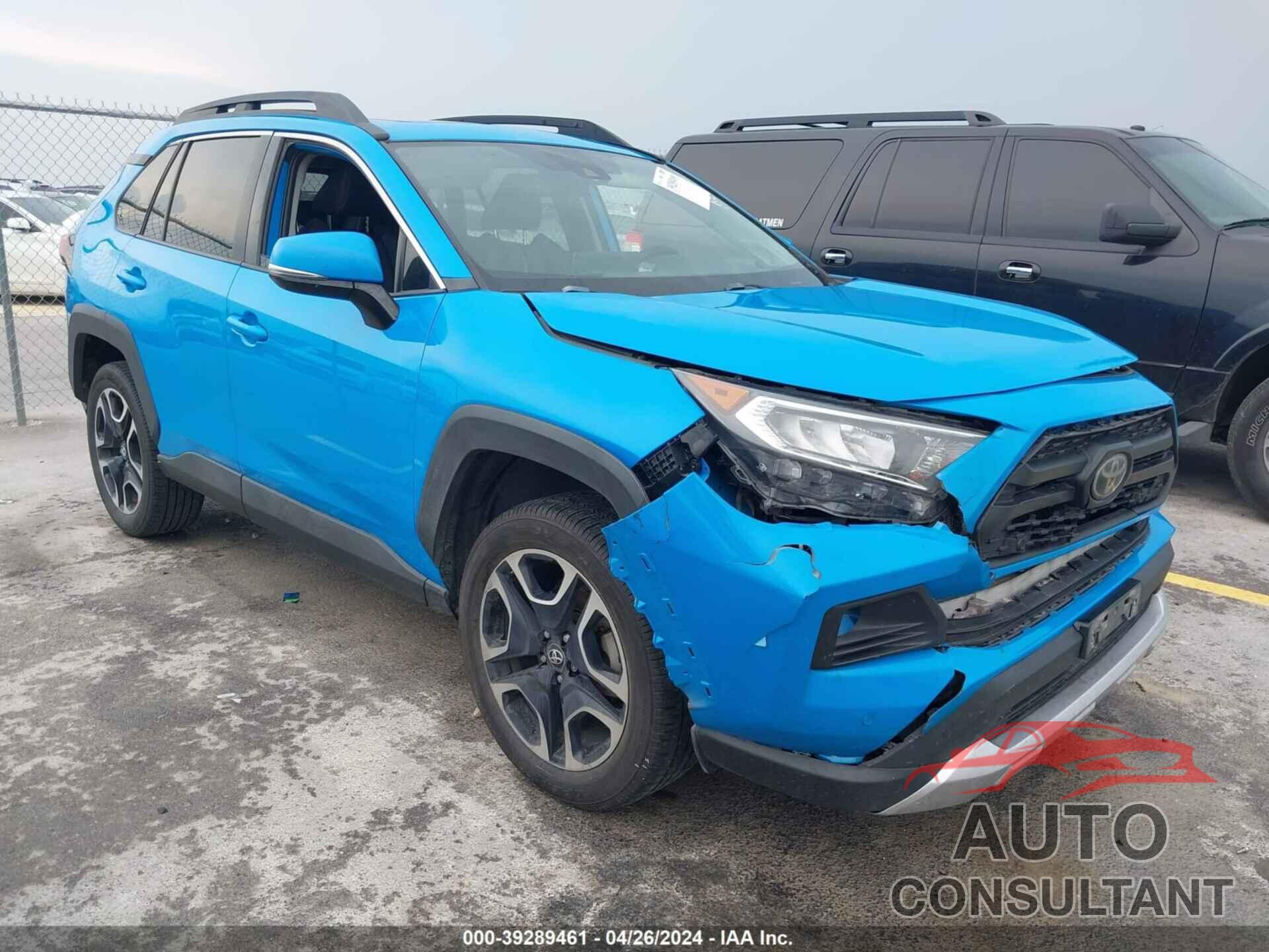 TOYOTA RAV4 2019 - 2T3J1RFV2KW003277