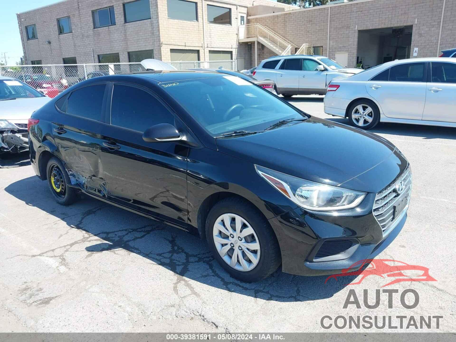 HYUNDAI ACCENT 2019 - 3KPC24A30KE087951