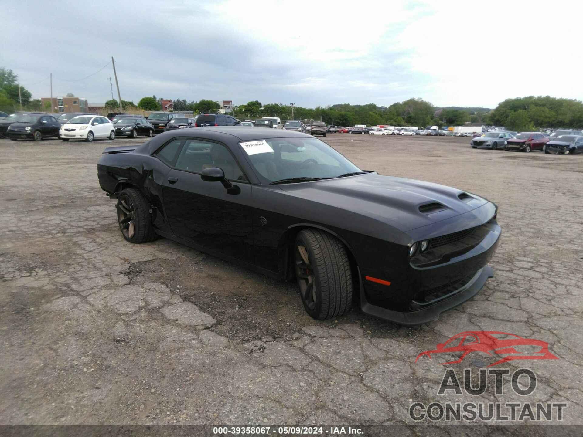 DODGE CHALLENGER 2023 - 2C3CDZC97PH617194